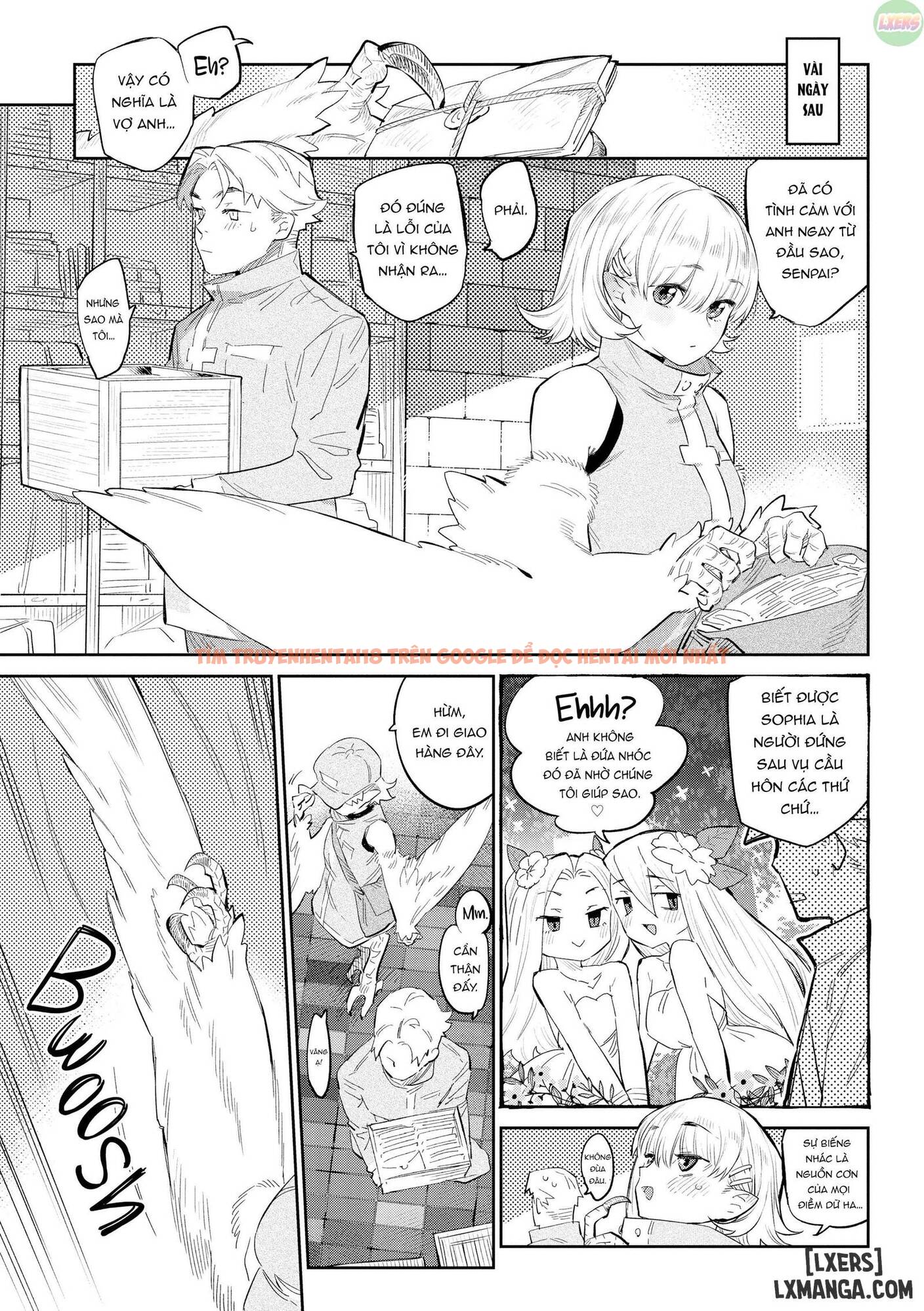 Trang truyện 31 trong truyện tranh Otherworldly Maidens: Monster Girls From Another World - Chapter 4 - hentai24h.pro
