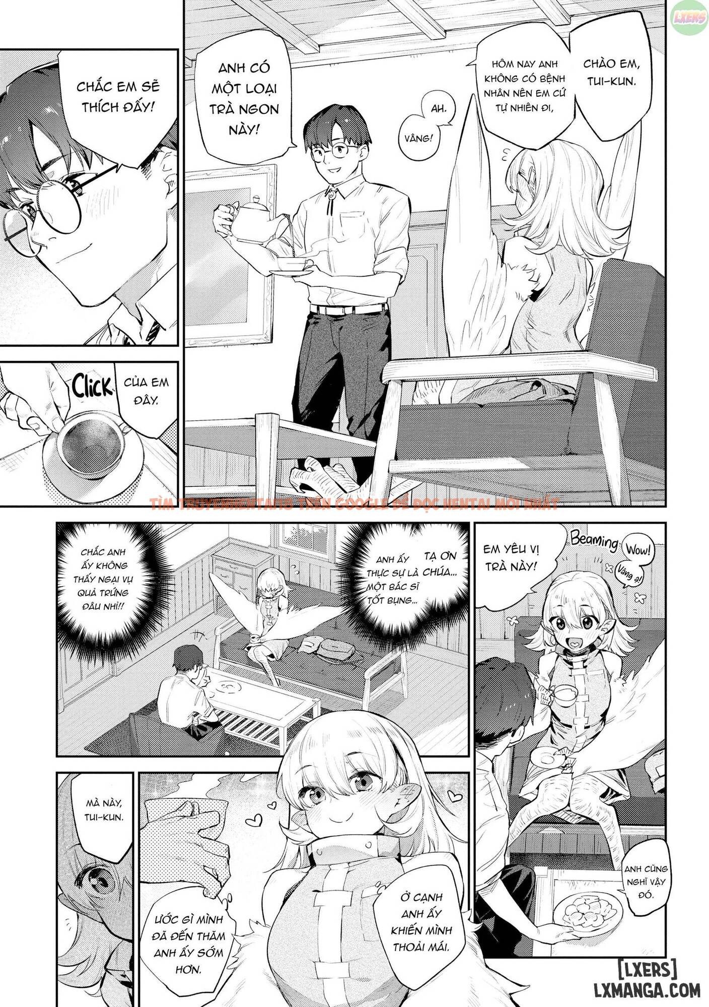 Trang truyện 7 trong truyện tranh Otherworldly Maidens: Monster Girls From Another World - Chap 5 - lxmanga.org