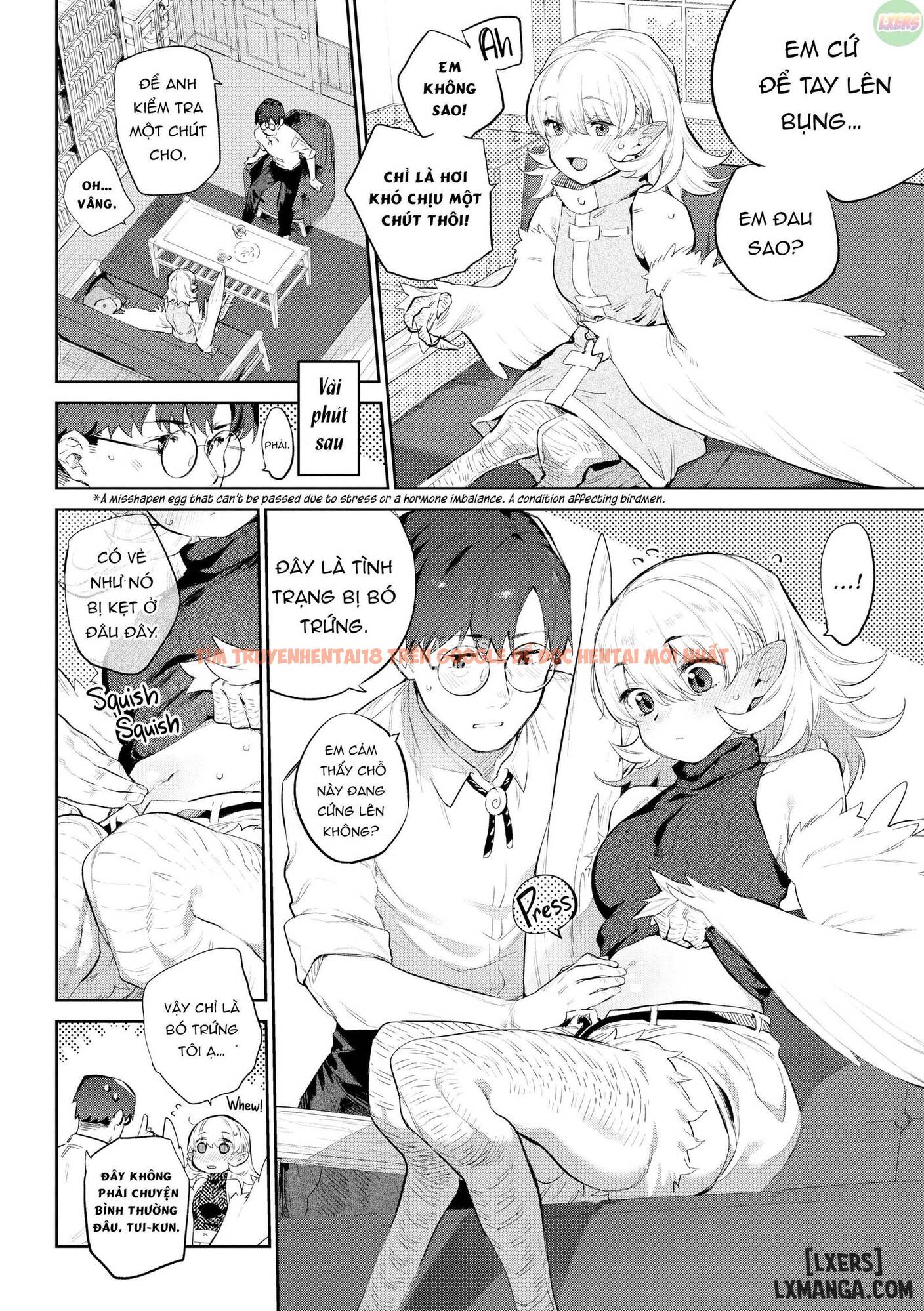 Trang truyện 8 trong truyện tranh Otherworldly Maidens: Monster Girls From Another World - Chap 5 - lxmanga.org