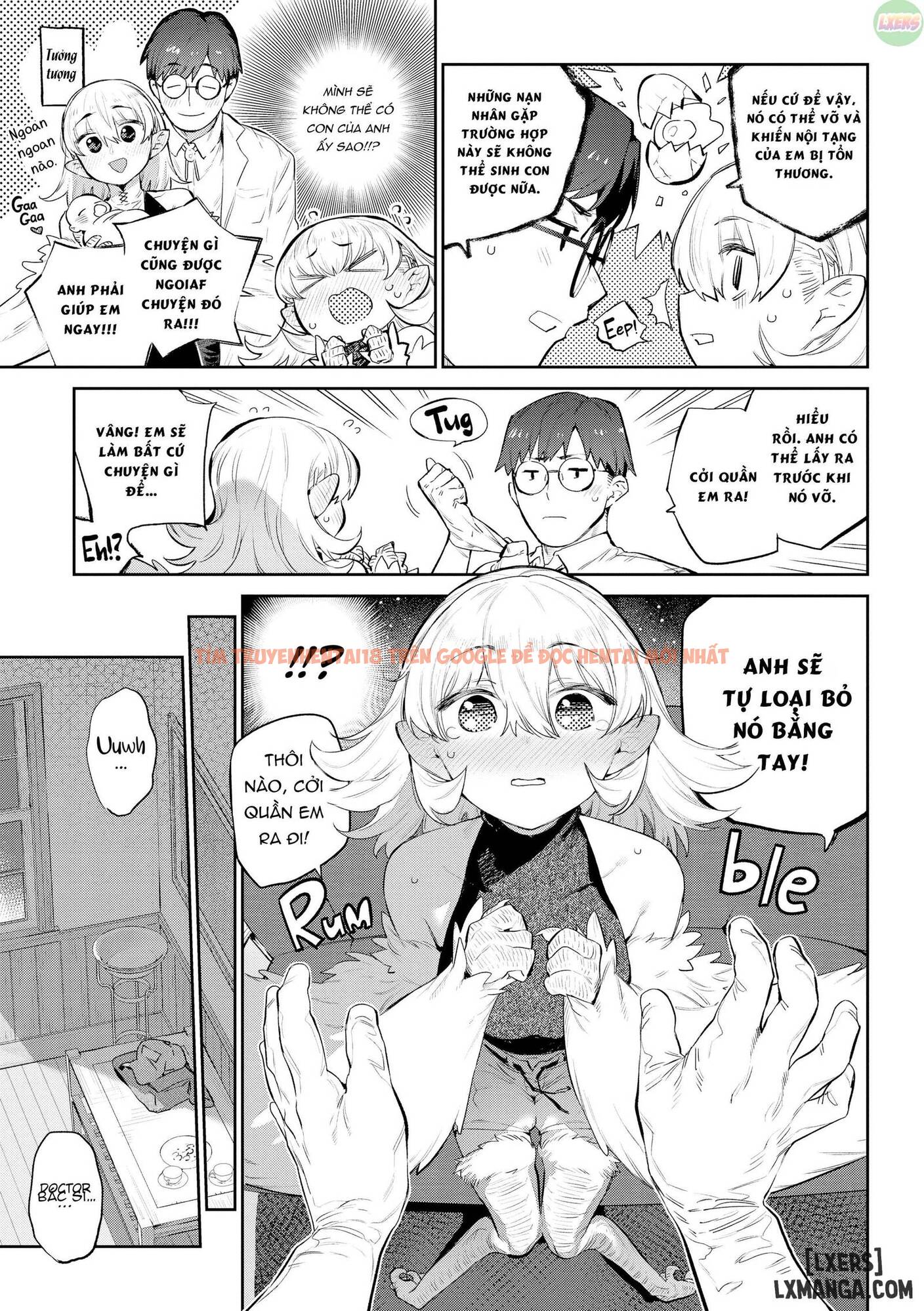 Trang truyện 9 trong truyện tranh Otherworldly Maidens: Monster Girls From Another World - Chap 5 - lxmanga.org