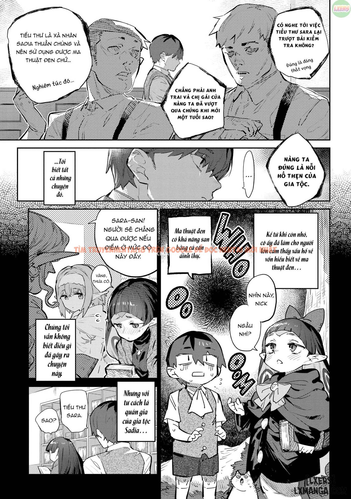 Trang truyện 7 trong truyện tranh Otherworldly Maidens: Monster Girls From Another World - Chapter 6 - hentai24h.pro