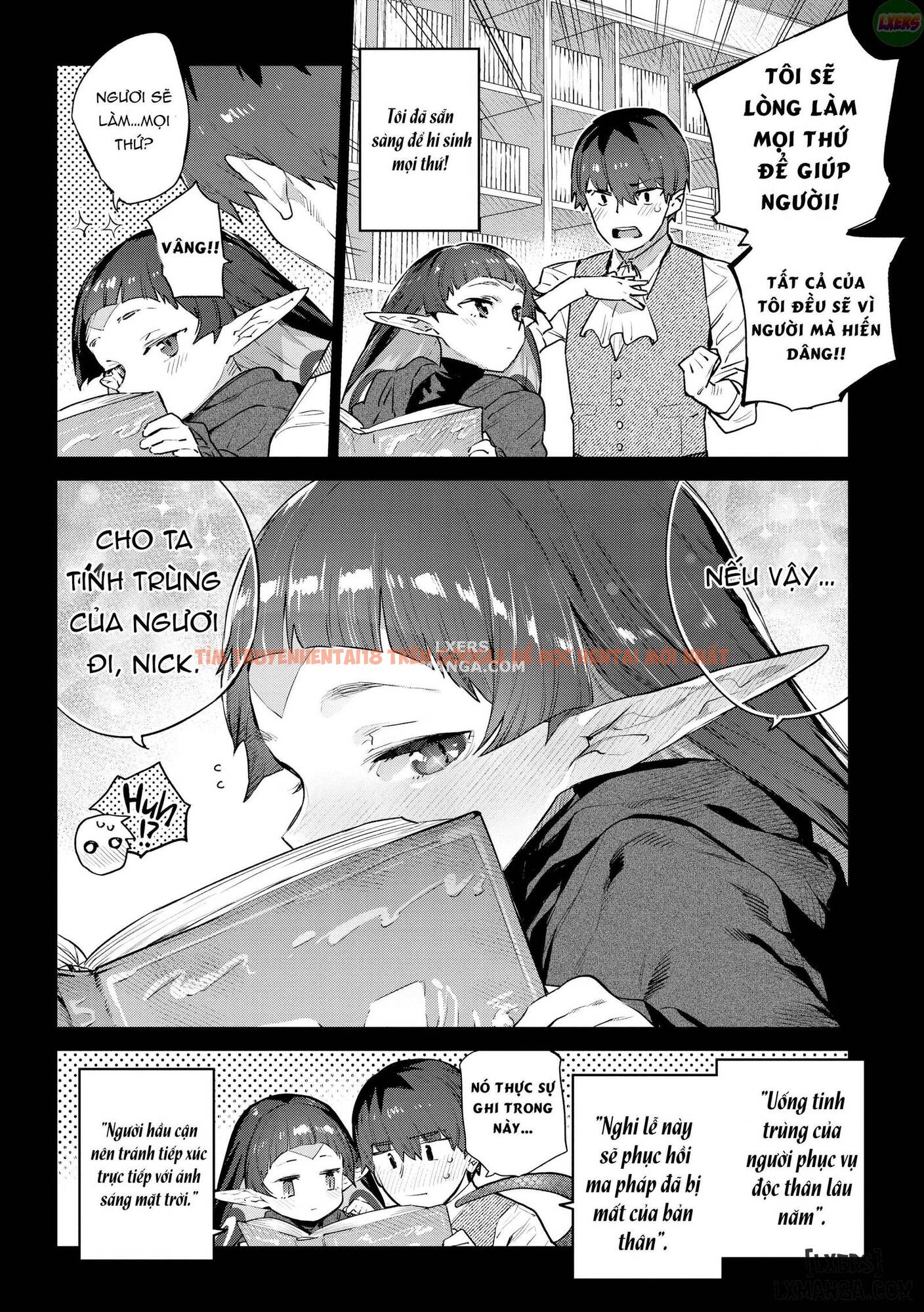 Trang truyện 8 trong truyện tranh Otherworldly Maidens: Monster Girls From Another World - Chapter 6 - hentai24h.pro