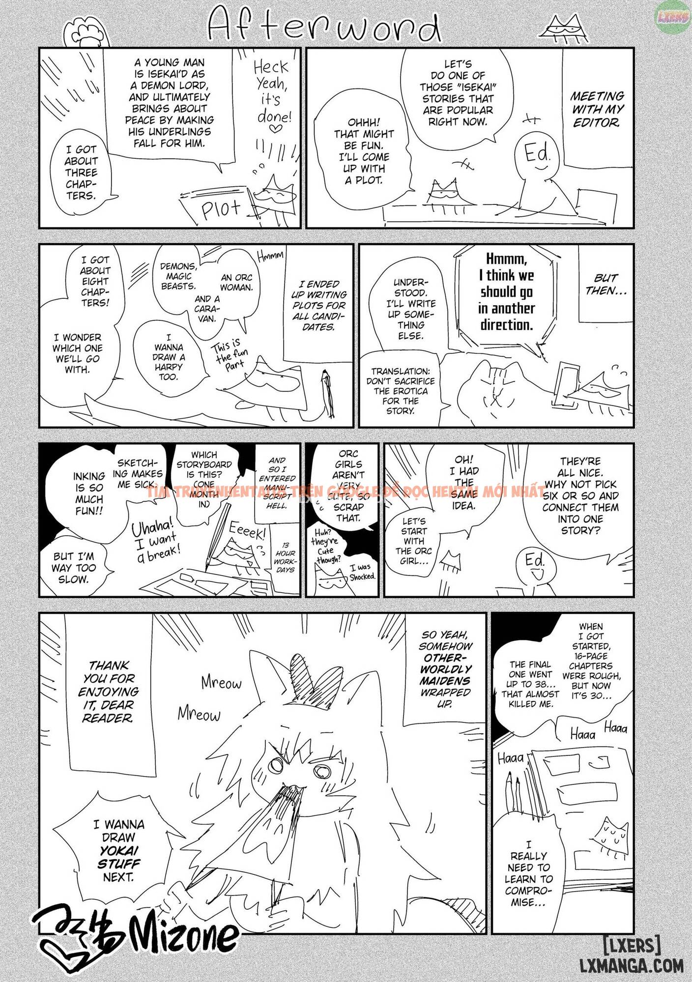 Trang truyện 41 trong truyện tranh Otherworldly Maidens: Monster Girls From Another World - Chapter 7 END - hentai24h.pro