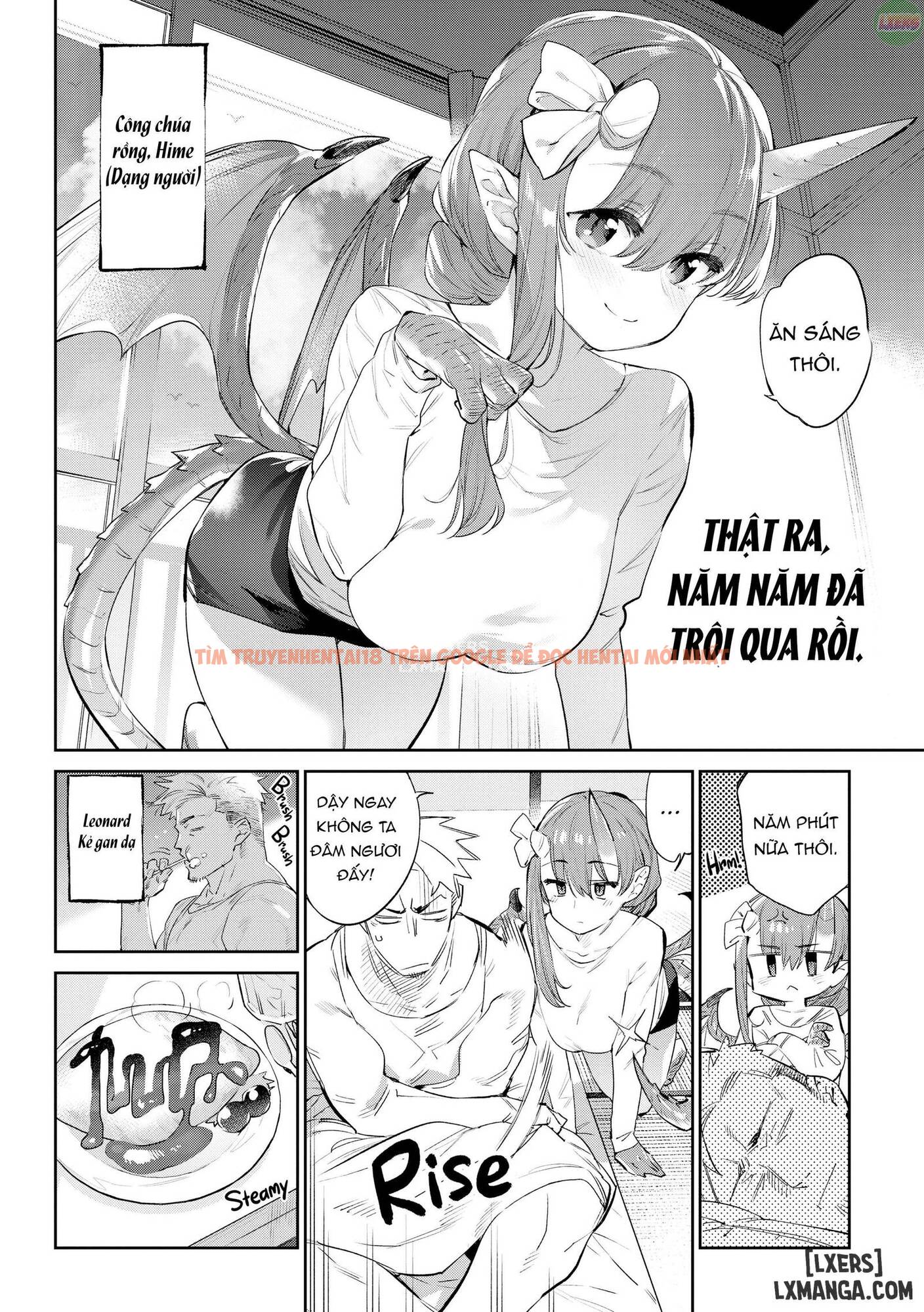 Trang truyện 6 trong truyện tranh Otherworldly Maidens: Monster Girls From Another World - Chapter 7 END - hentai24h.pro