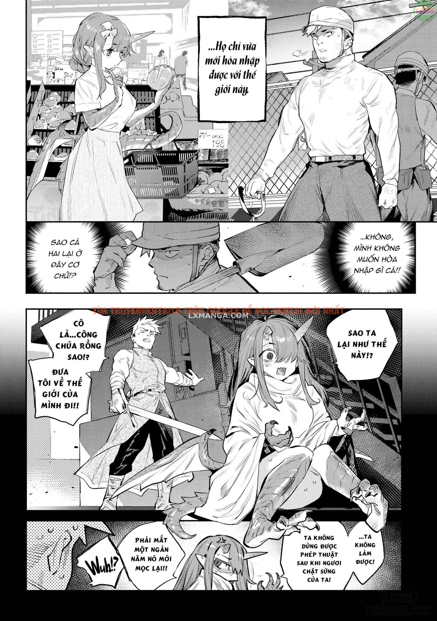 Trang truyện 8 trong truyện tranh Otherworldly Maidens: Monster Girls From Another World - Chapter 7 END - hentai24h.pro