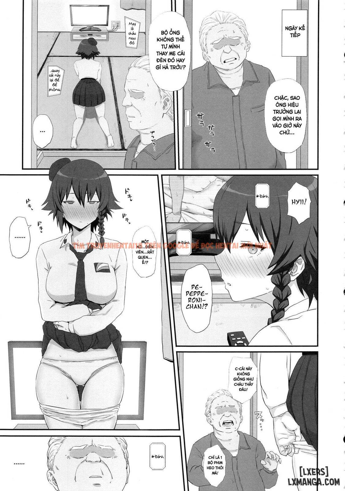 Xem ảnh 16 trong truyện hentai Otoko O Shitta Sensha Musume Soushuuhen - Chapter 2 - hentaitvn.net