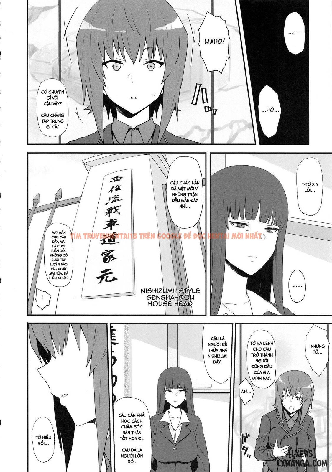 Xem ảnh 3 trong truyện hentai Otoko O Shitta Sensha Musume Soushuuhen - Chapter 4 END - hentaitvn.net