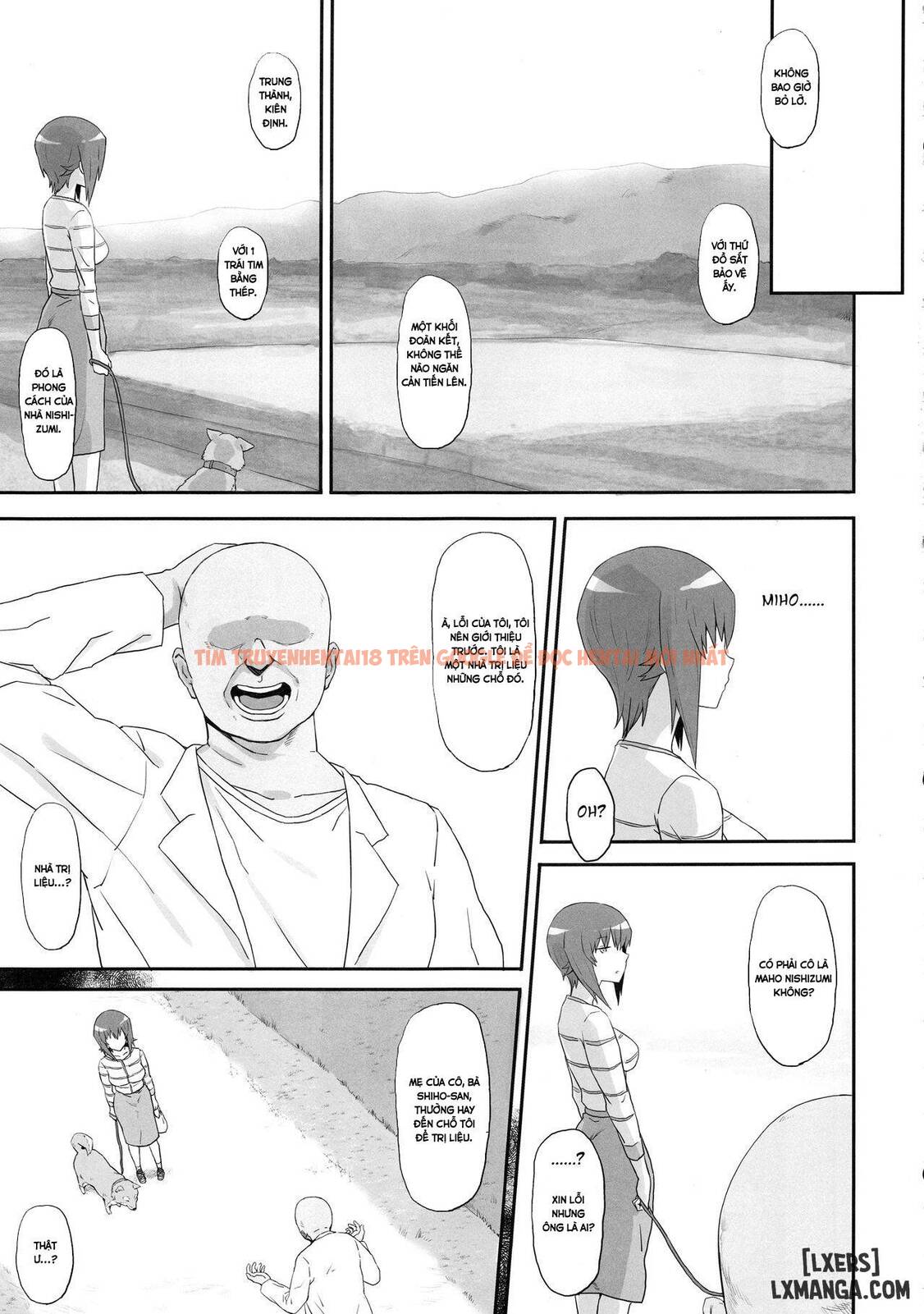 Xem ảnh 4 trong truyện hentai Otoko O Shitta Sensha Musume Soushuuhen - Chapter 4 END - hentaitvn.net
