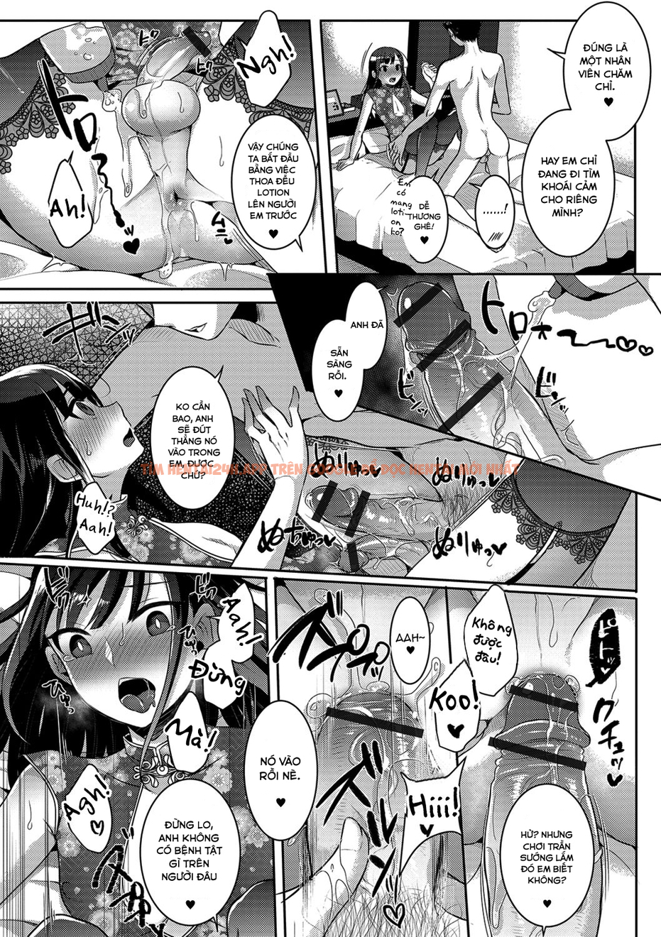 Xem ảnh Otokonoko Onacluten De Doki Doki Hatsu Shukkin - One Shot - 15 - Truyenhentaiz.net