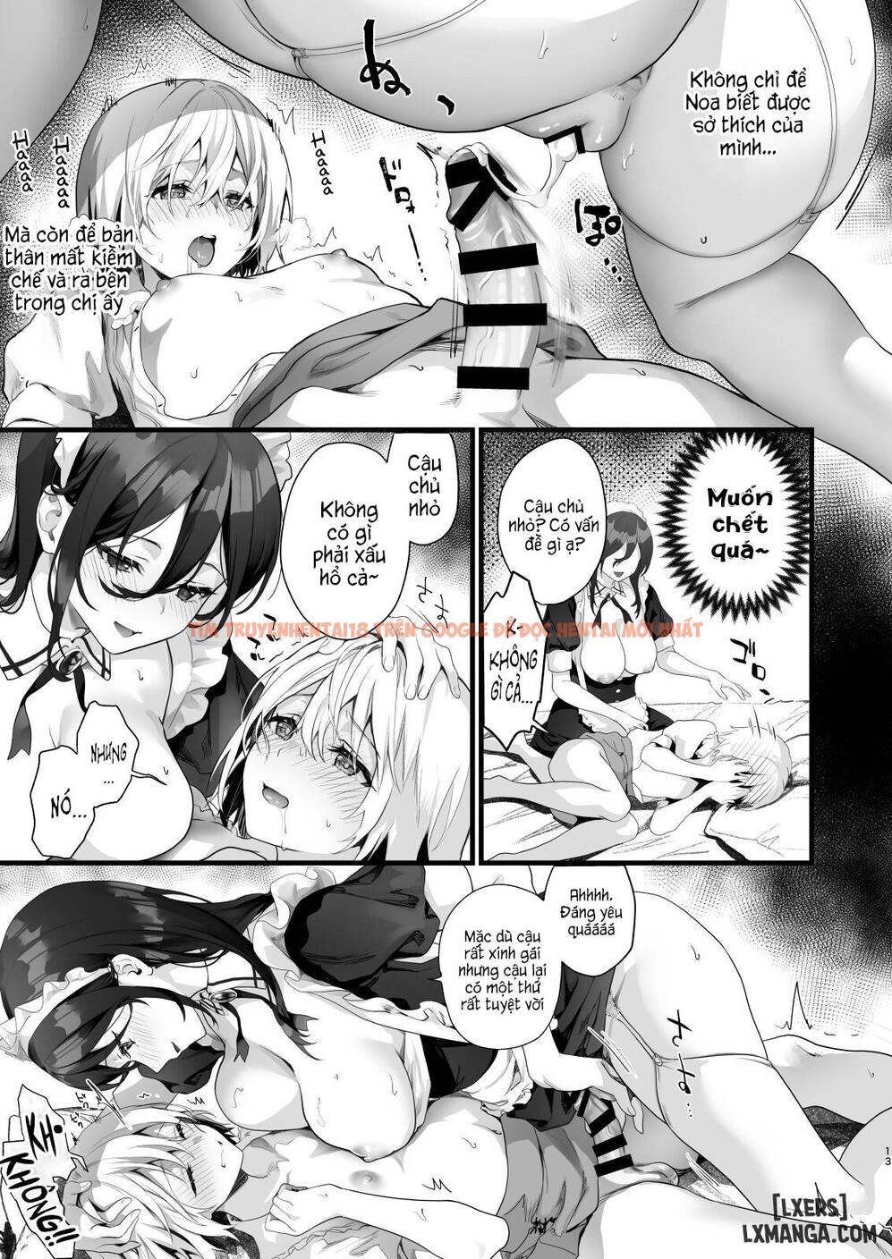 Trang truyện 12 trong truyện tranh Otokonoko Wa Maid No Love Doll - One Shot - hentai24h.pro