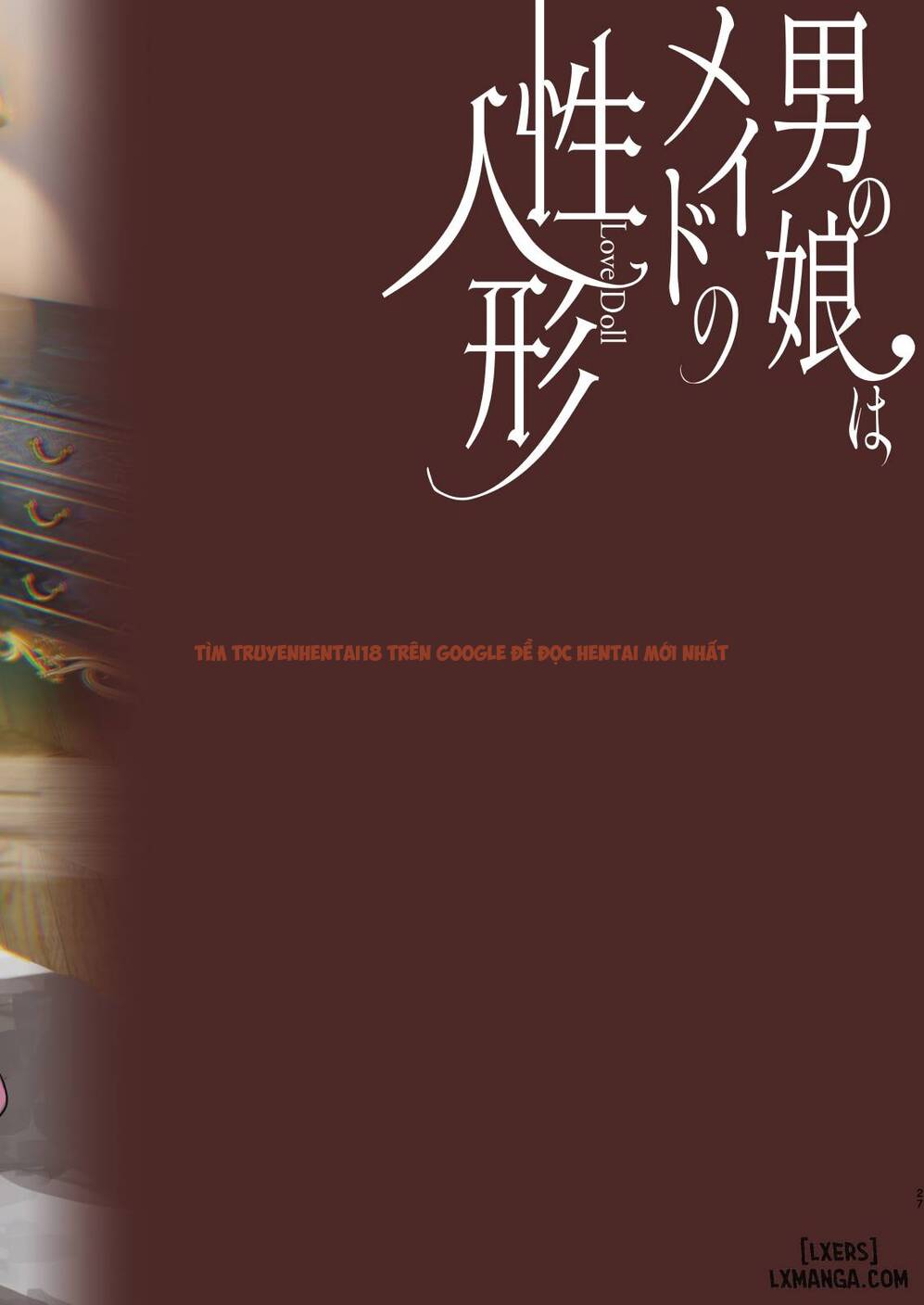 Trang truyện 26 trong truyện tranh Otokonoko Wa Maid No Love Doll - One Shot - hentai24h.pro