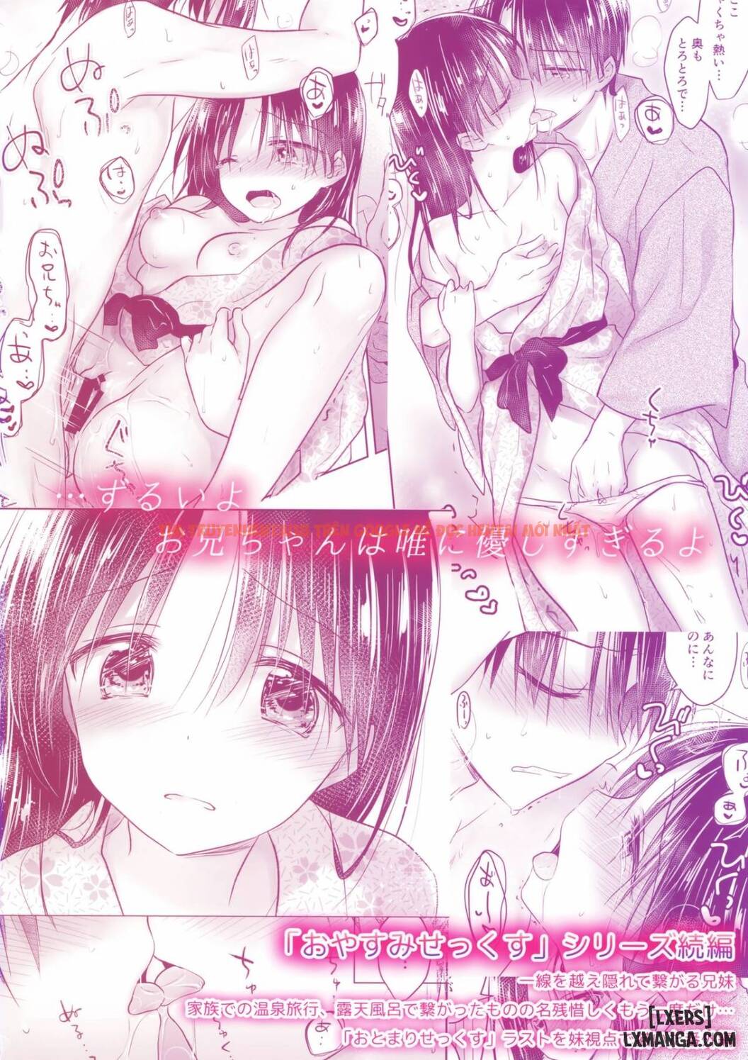 Trang truyện 19 trong truyện tranh Otomari Sex - One Shot - lxmanga.org