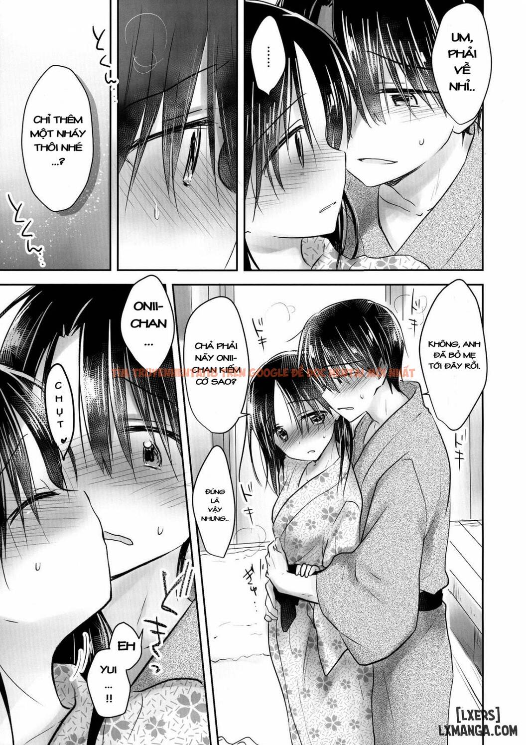 Trang truyện 6 trong truyện tranh Otomari Sex - One Shot - lxmanga.org