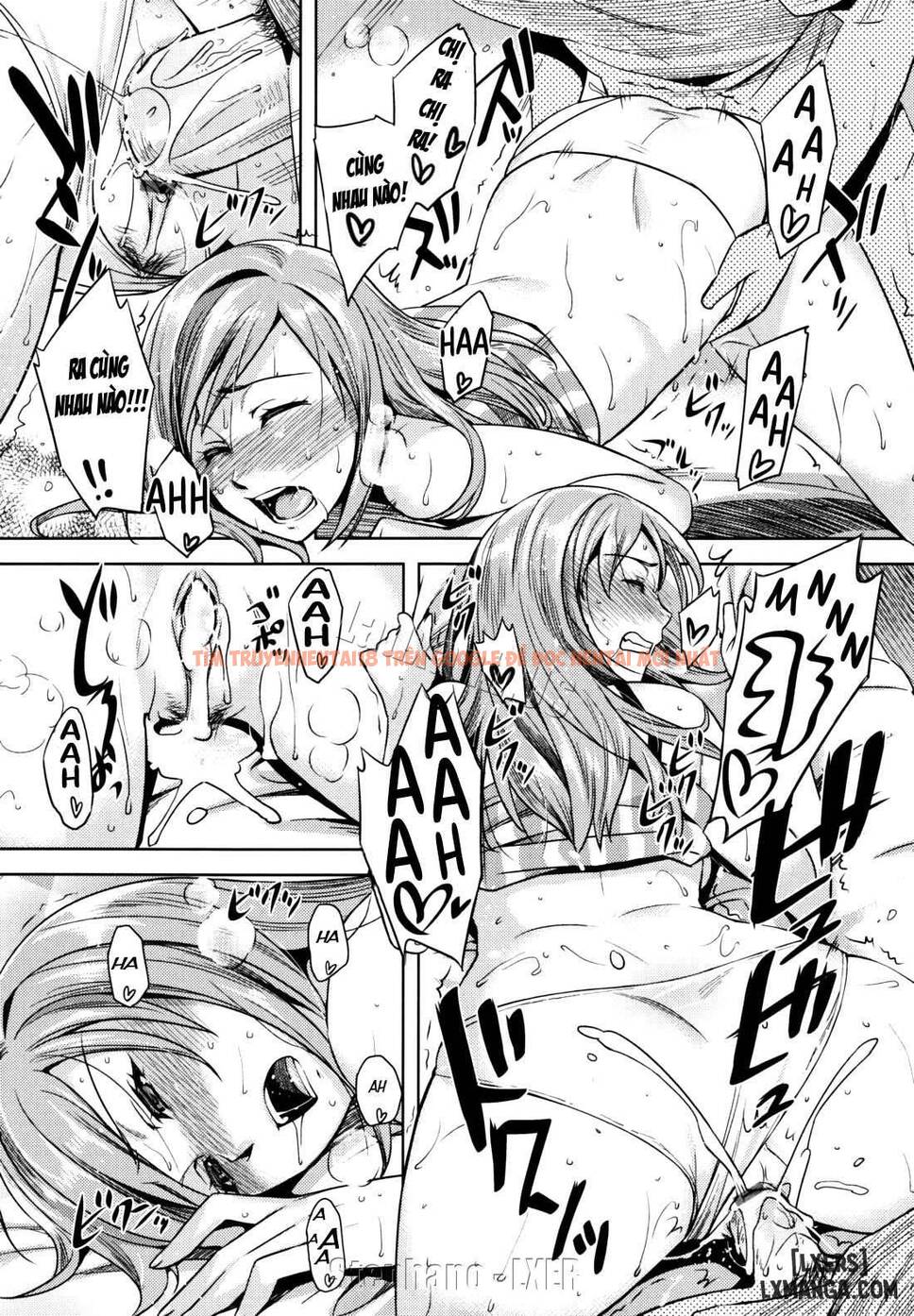 Trang truyện 17 trong truyện tranh Otome Drops - Chapter 2 - hentai24h.pro