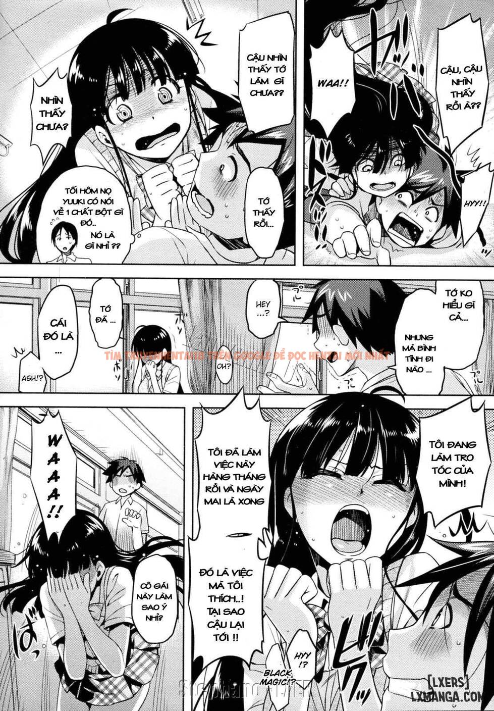 Trang truyện 1 trong truyện tranh Otome Drops - Chapter 3 - hentai24h.pro