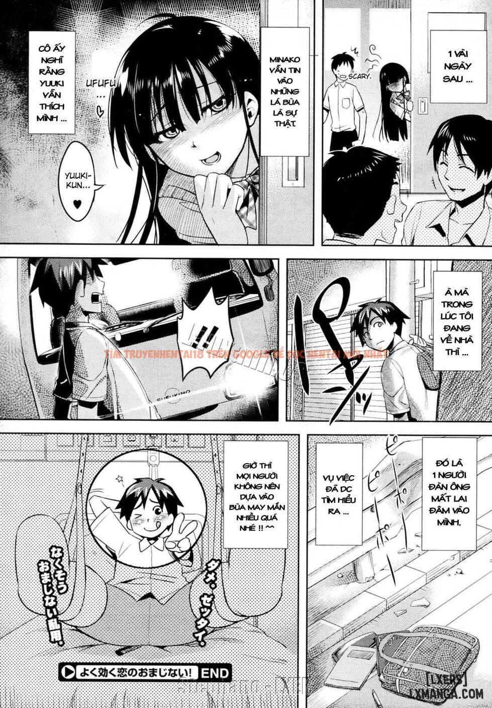 Trang truyện 19 trong truyện tranh Otome Drops - Chapter 3 - hentai24h.pro