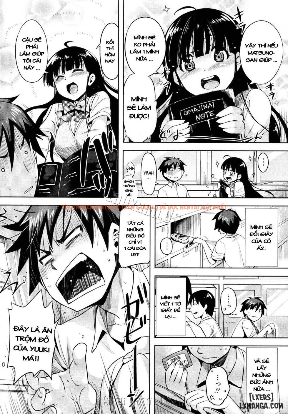 Trang truyện 3 trong truyện tranh Otome Drops - Chapter 3 - hentai24h.pro