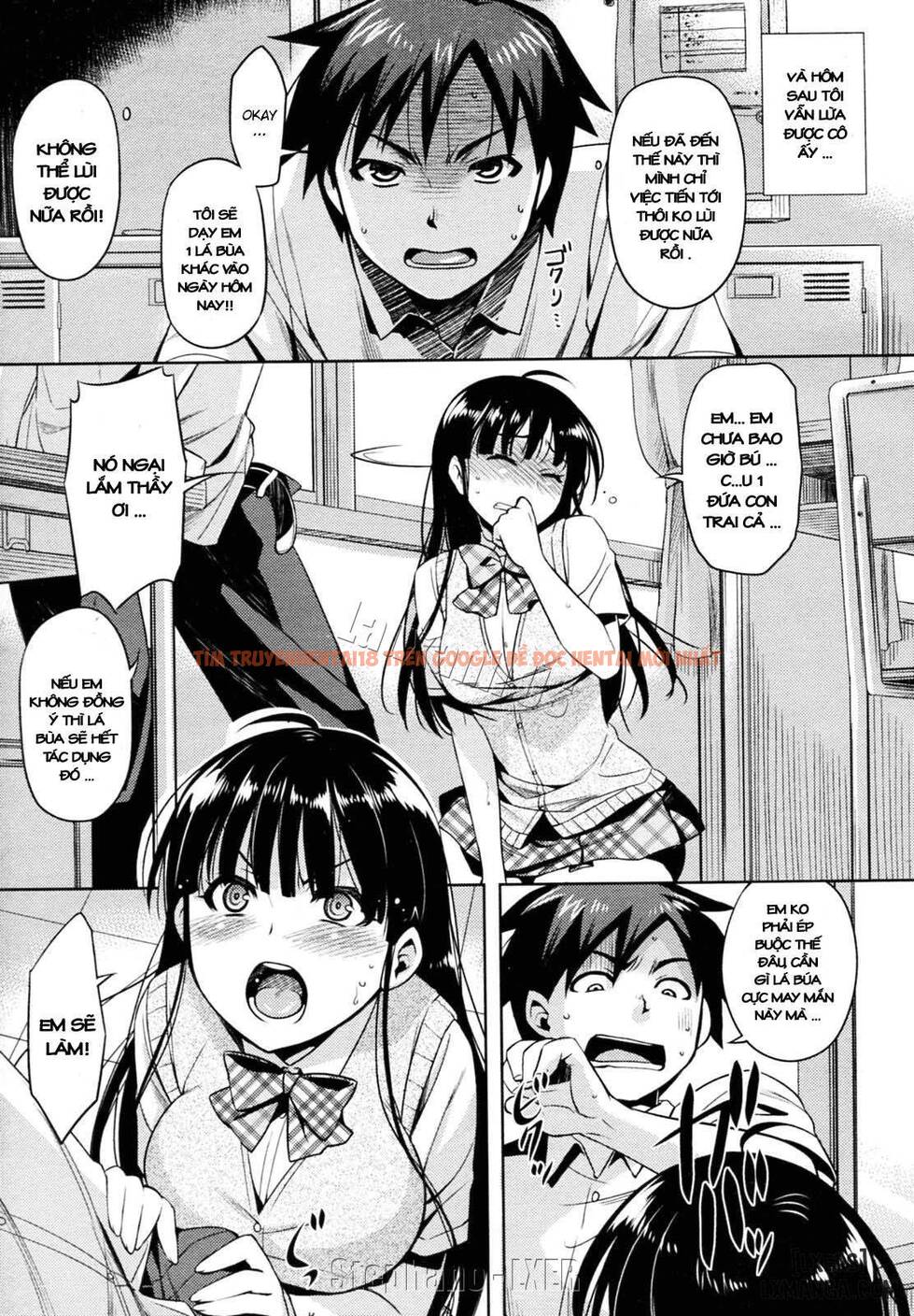 Trang truyện 6 trong truyện tranh Otome Drops - Chapter 3 - hentai24h.pro