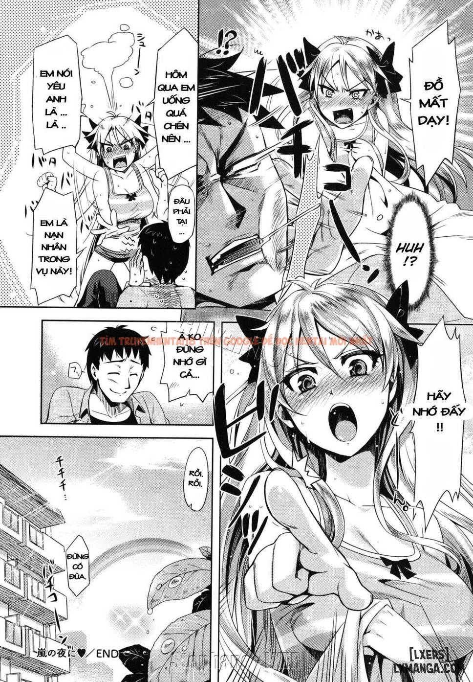 Trang truyện 19 trong truyện tranh Otome Drops - Chapter 4 - hentai24h.pro