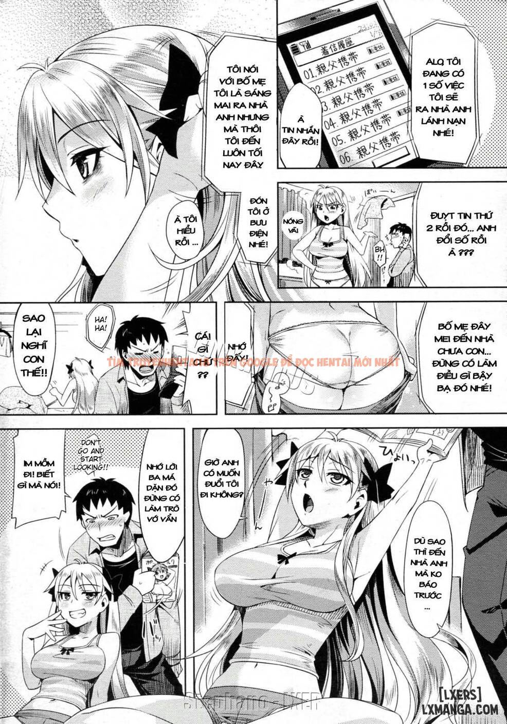 Trang truyện 2 trong truyện tranh Otome Drops - Chapter 4 - hentai24h.pro