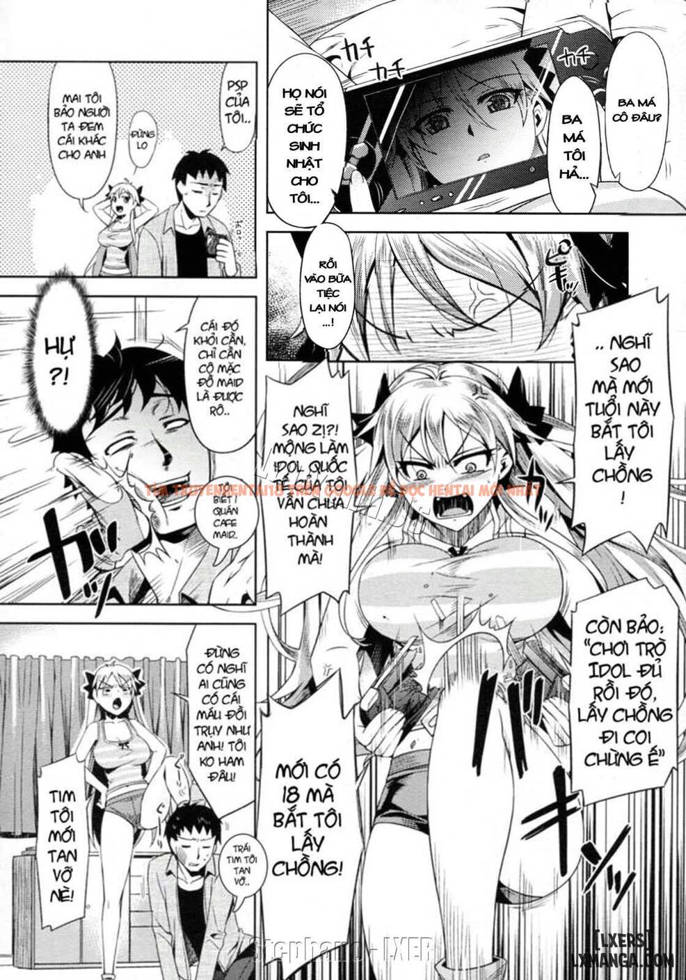 Trang truyện 3 trong truyện tranh Otome Drops - Chapter 4 - hentai24h.pro