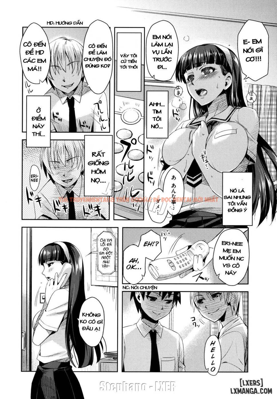 Trang truyện 3 trong truyện tranh Otome Drops - Chapter 5 - hentai24h.pro