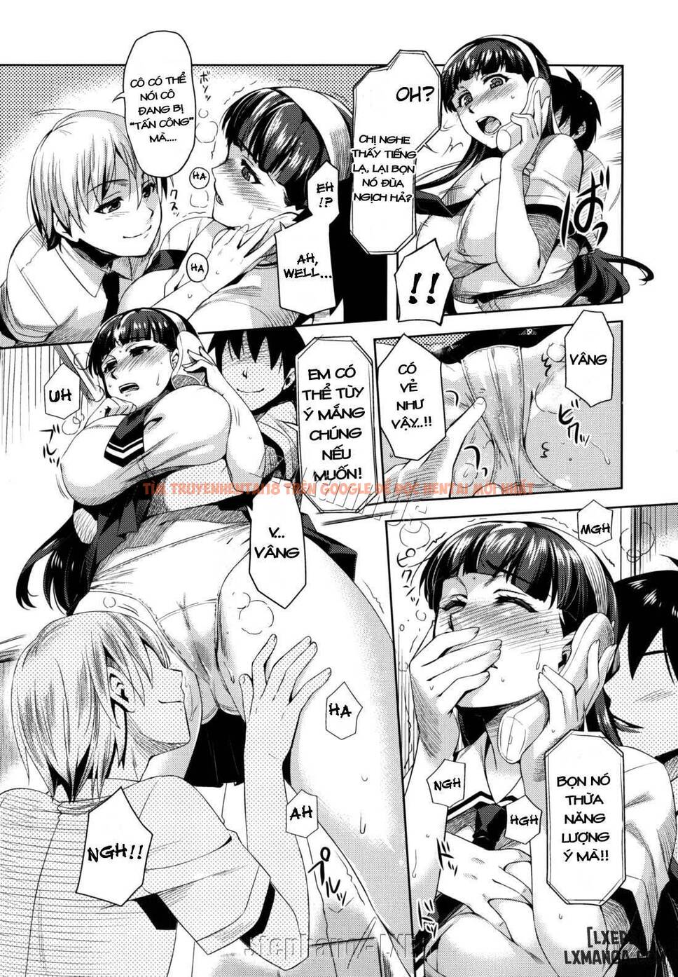 Trang truyện 4 trong truyện tranh Otome Drops - Chapter 5 - hentai24h.pro