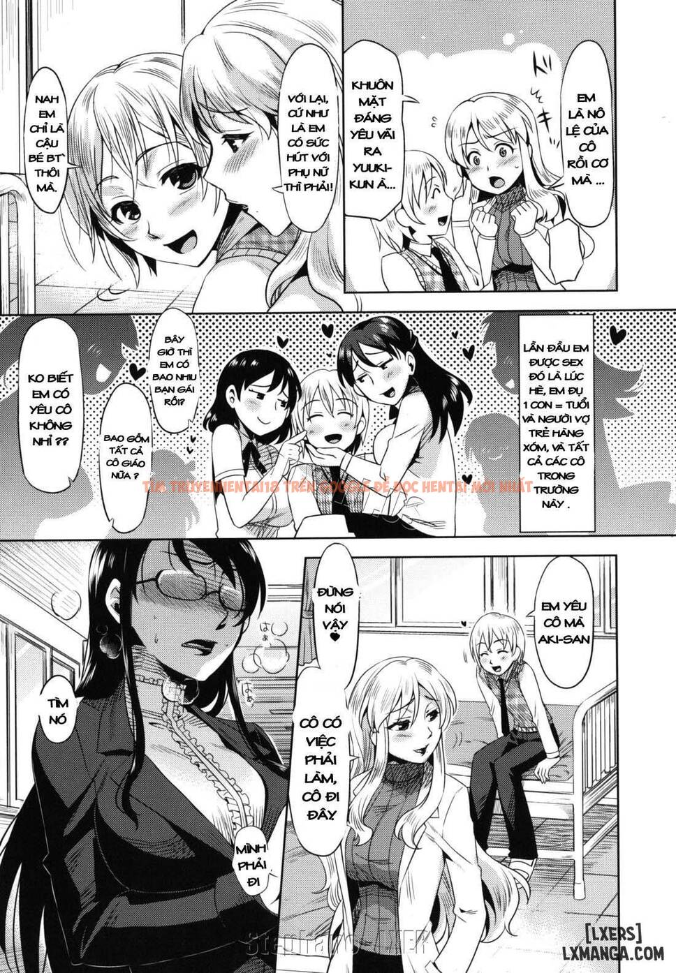 Trang truyện 4 trong truyện tranh Otome Drops - Chapter 6 - hentai24h.pro