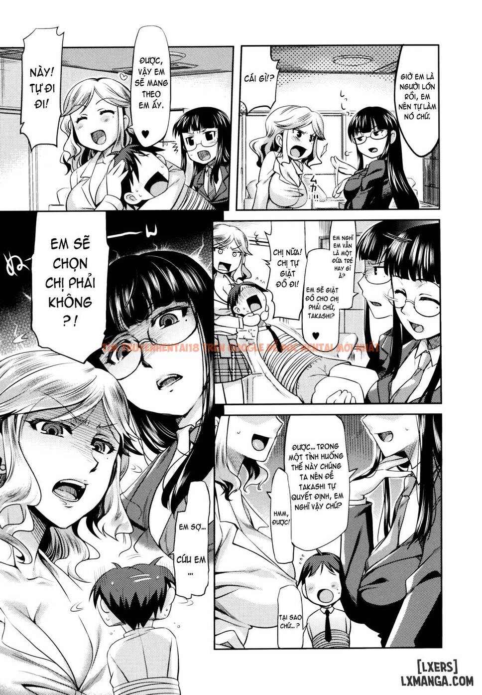 Trang truyện 12 trong truyện tranh Otome Drops - Chapter 8 - hentai24h.pro