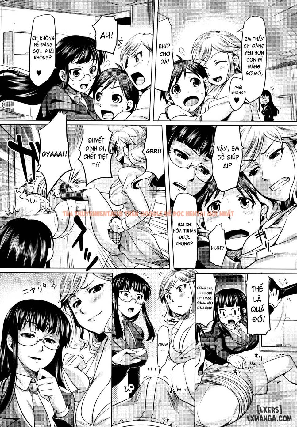 Trang truyện 13 trong truyện tranh Otome Drops - Chapter 8 - hentai24h.pro