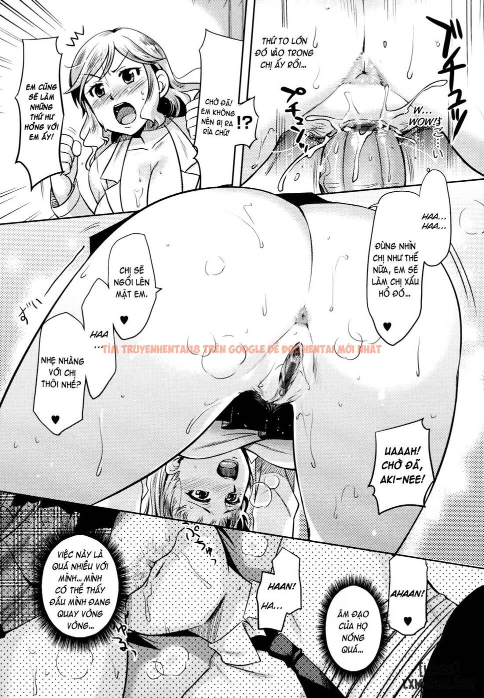 Trang truyện 18 trong truyện tranh Otome Drops - Chapter 8 - hentai24h.pro