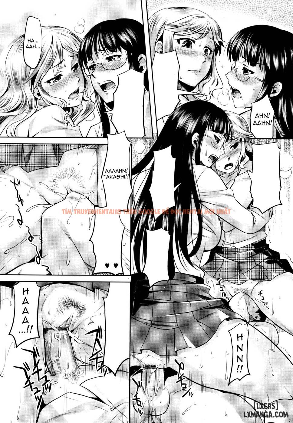 Trang truyện 19 trong truyện tranh Otome Drops - Chapter 8 - hentai24h.pro