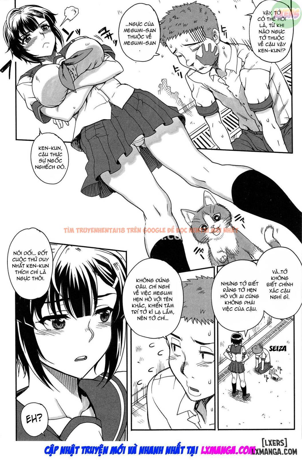 Xem ảnh Otome Dukushi - Chapter 3 - 9 - TruyenVN.APP