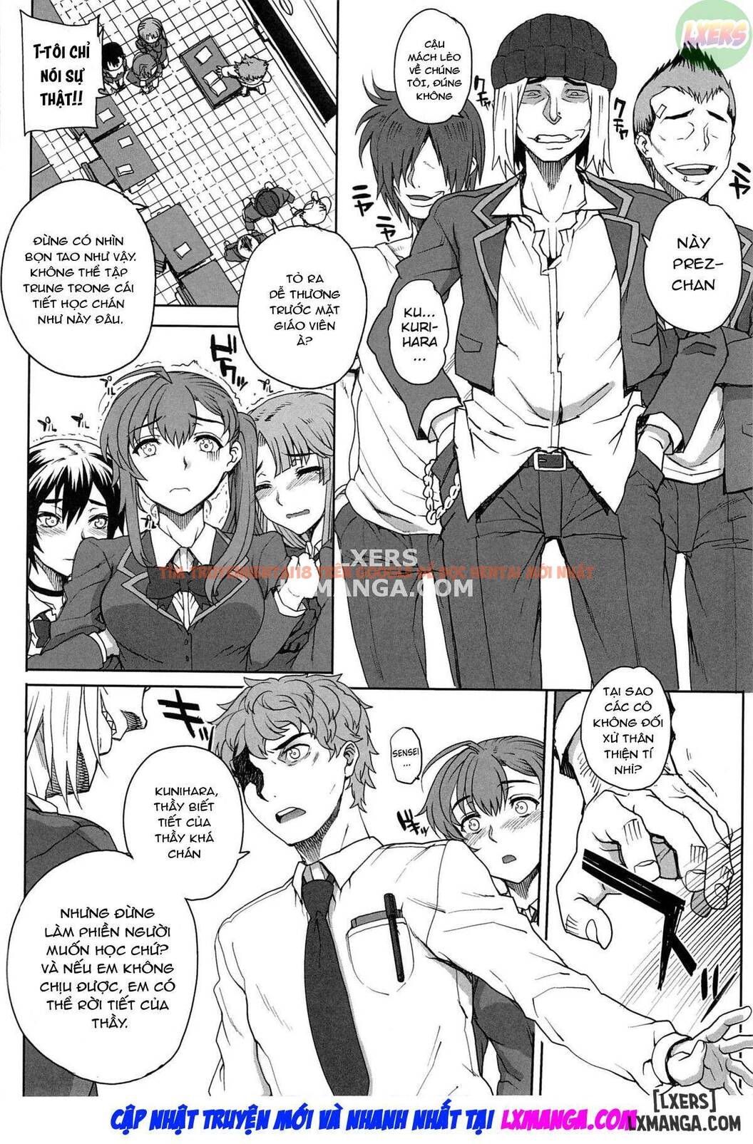 Xem ảnh Otome Dukushi - Chapter 7 - 8 - TruyenVN.APP