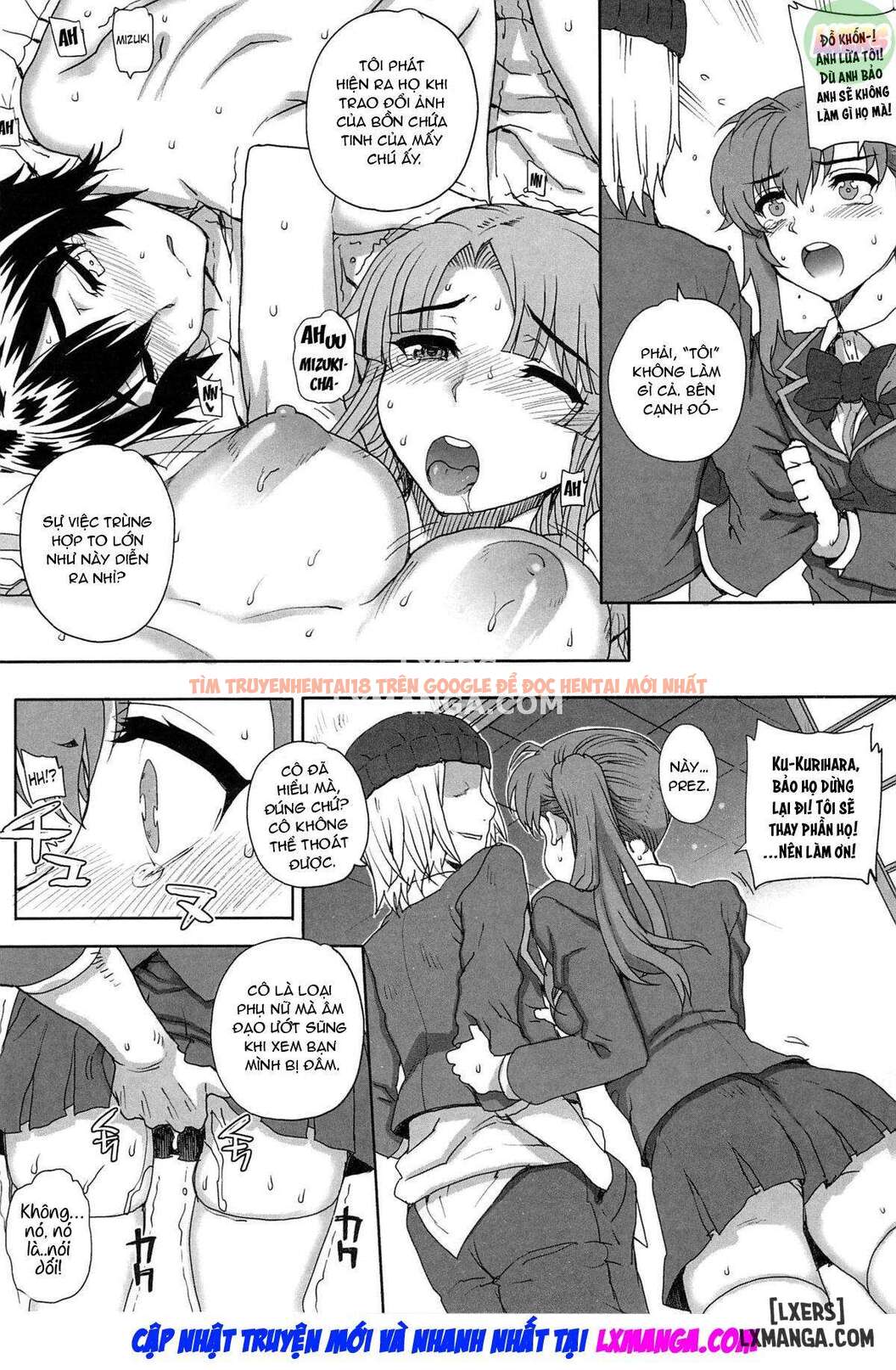 Xem ảnh Otome Dukushi - Chapter 9 - 11 - TruyenVN.APP