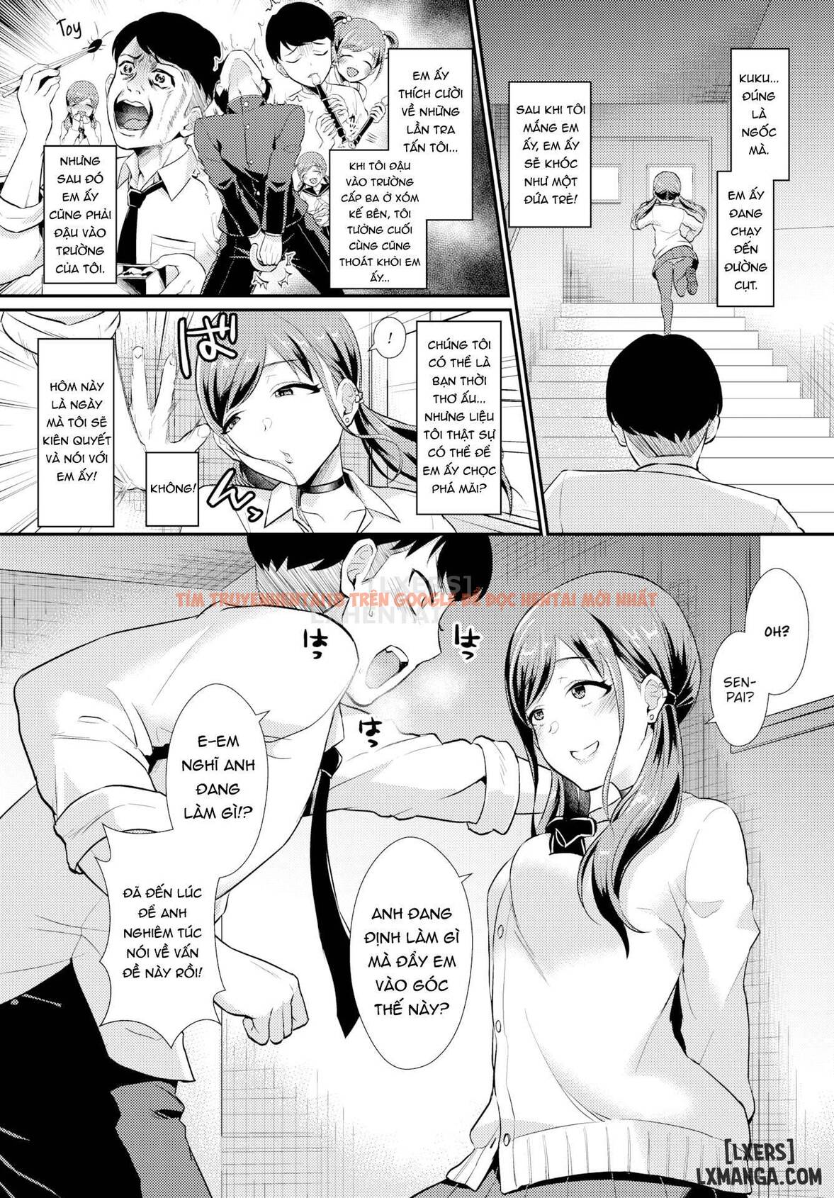 Trang truyện 4 trong truyện tranh Loạn Luân Hentai Sáng Kiến Của Otome - Chapter 1 - hentai24h.pro
