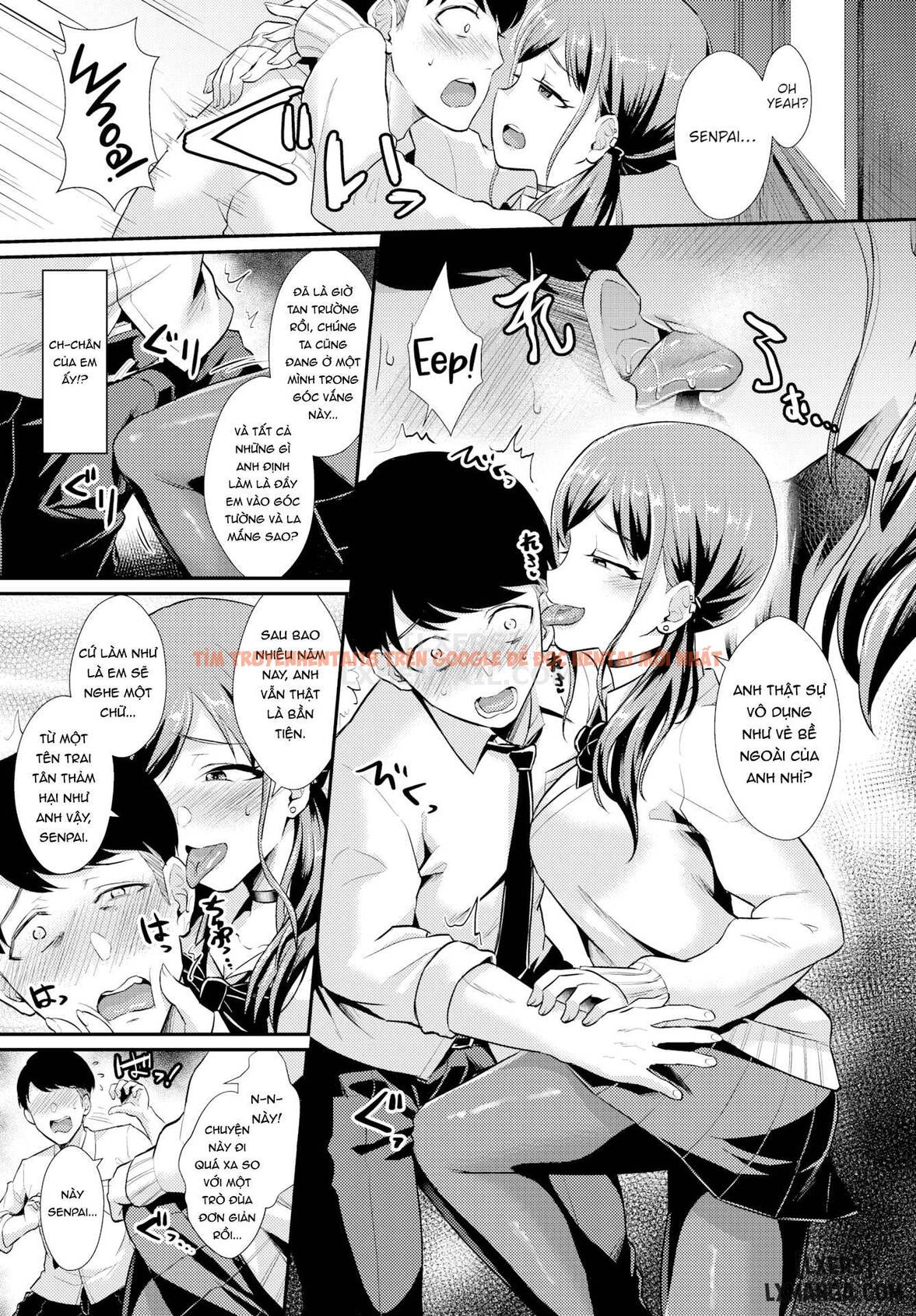 Trang truyện 5 trong truyện tranh Loạn Luân Hentai Sáng Kiến Của Otome - Chapter 1 - hentai24h.pro