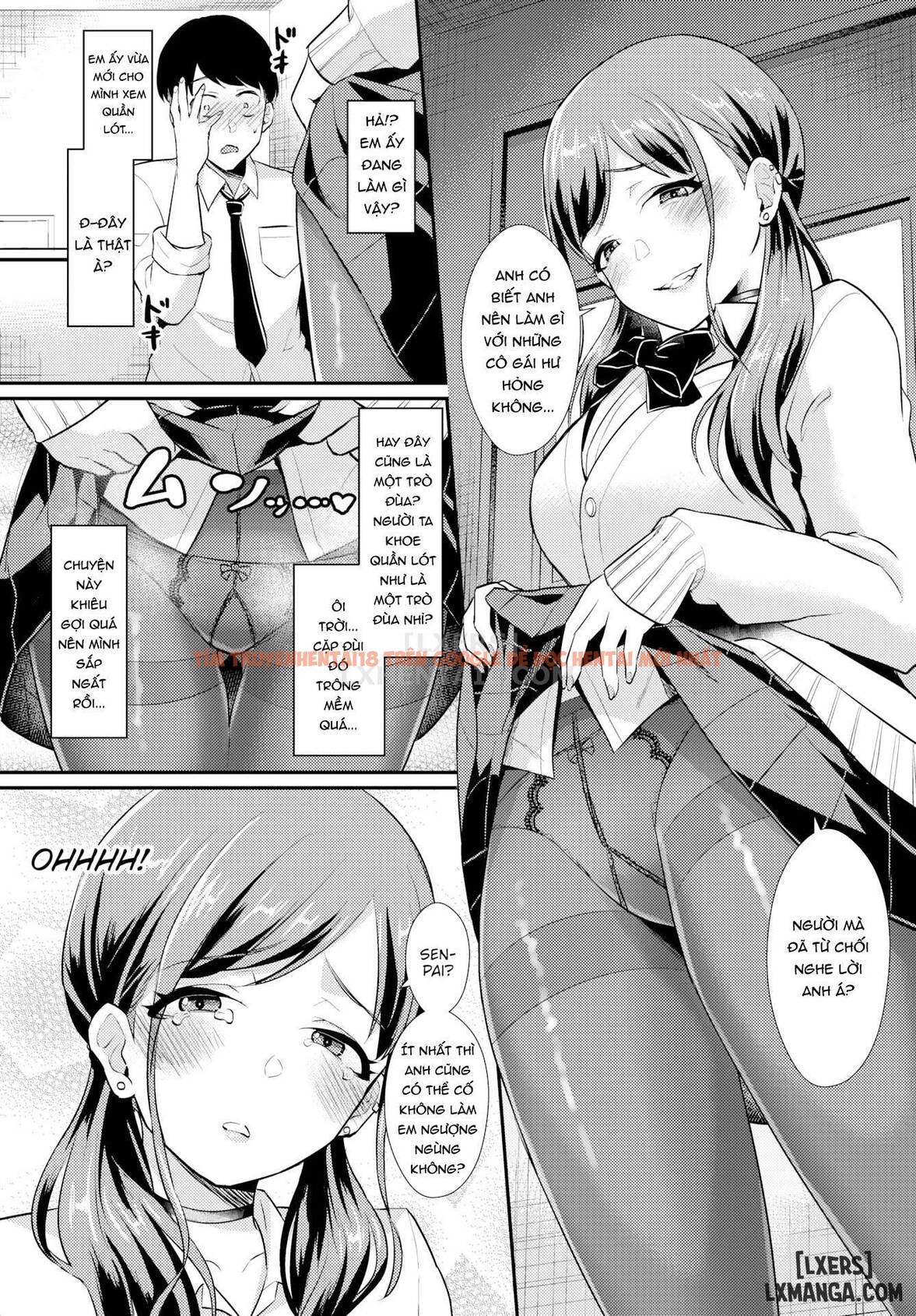 Trang truyện 6 trong truyện tranh Loạn Luân Hentai Sáng Kiến Của Otome - Chapter 1 - hentai24h.pro