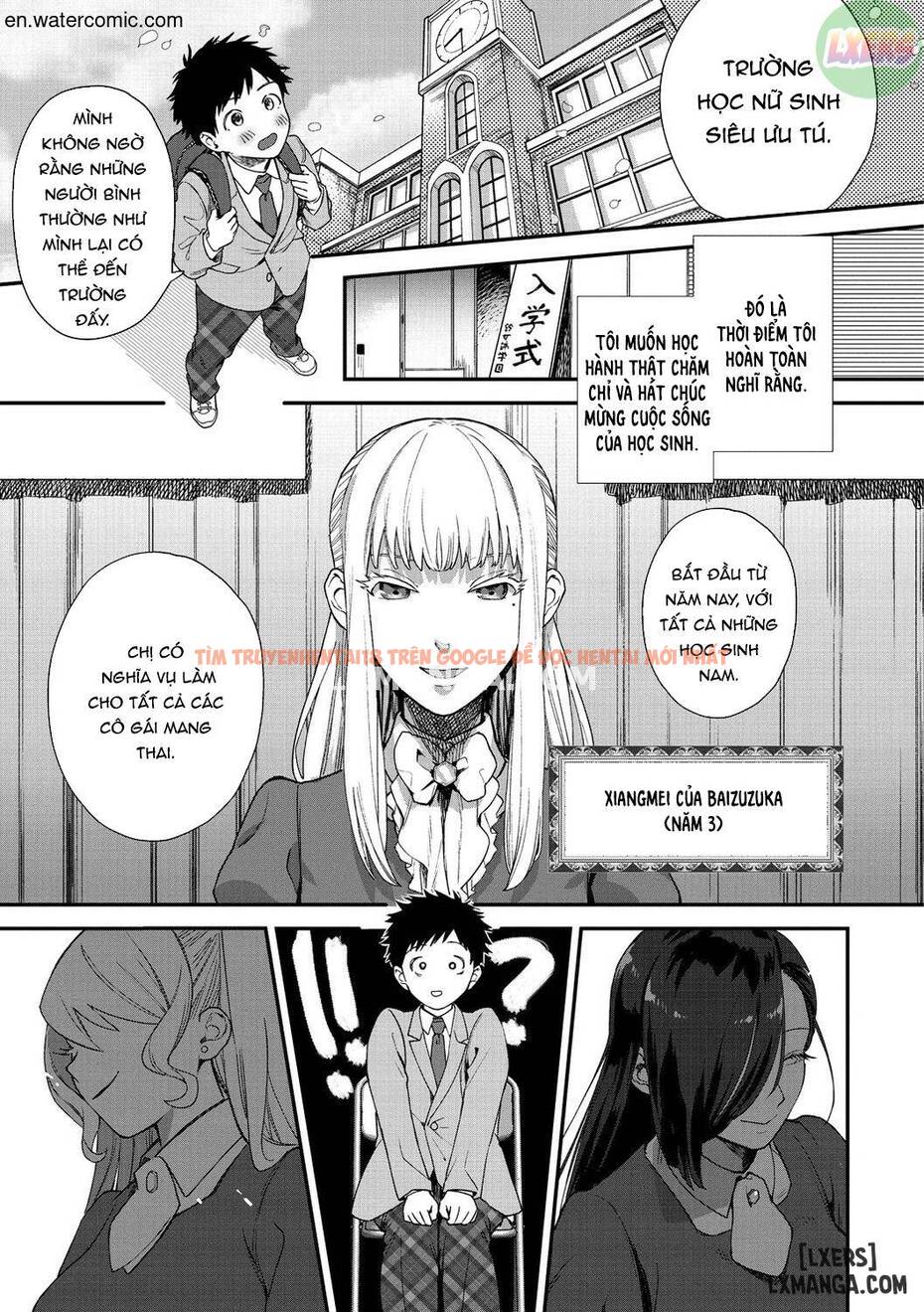 Trang truyện 5 trong truyện tranh Otome No Sono - Chapter 1 - www.truyentvn.net