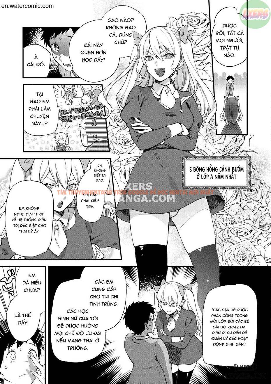 Trang truyện 7 trong truyện tranh Otome No Sono - Chapter 1 - www.truyentvn.net