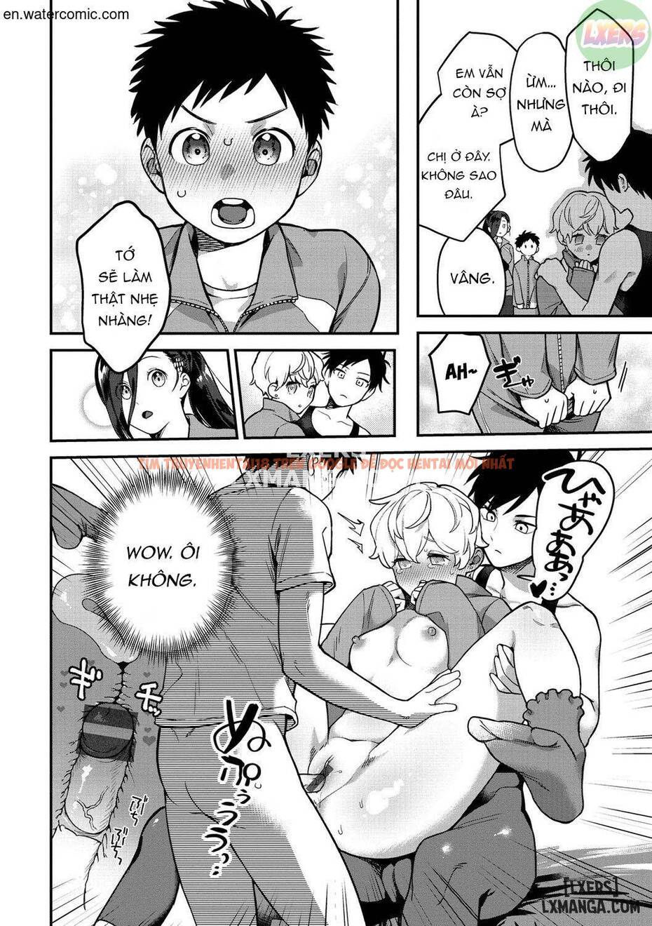 Trang truyện 18 trong truyện tranh Otome No Sono - Chap 3 - lxmanga.org