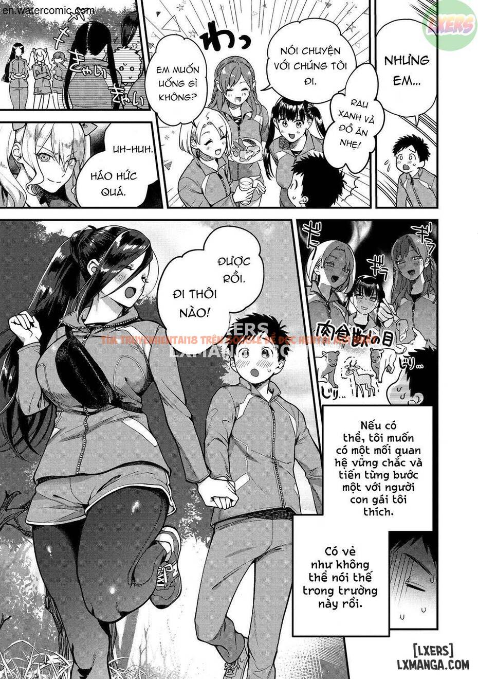Trang truyện 5 trong truyện tranh Otome No Sono - Chap 3 - lxmanga.org