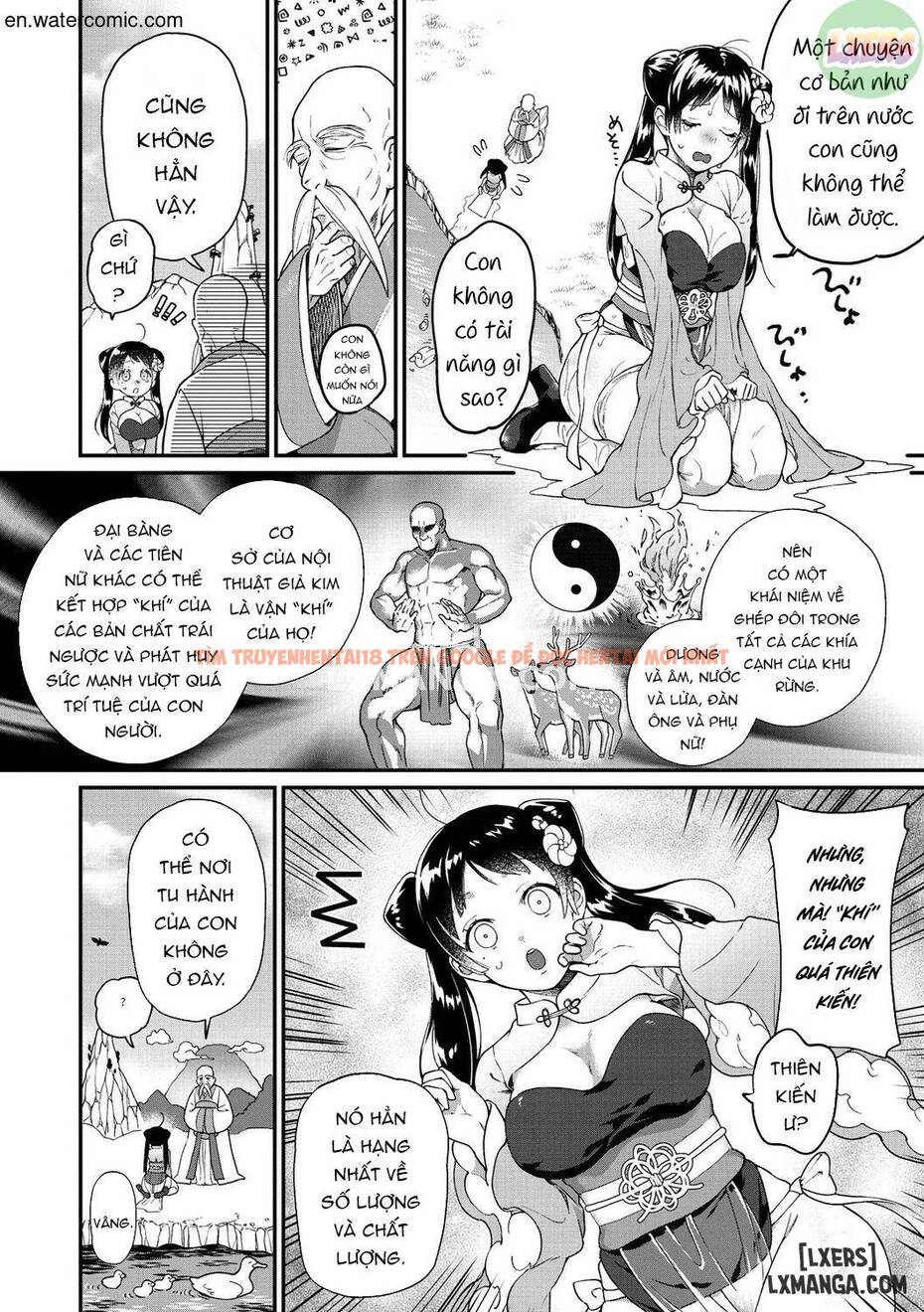 Trang truyện 4 trong truyện tranh Otome No Sono - Chapter 7 - www.truyentvn.net