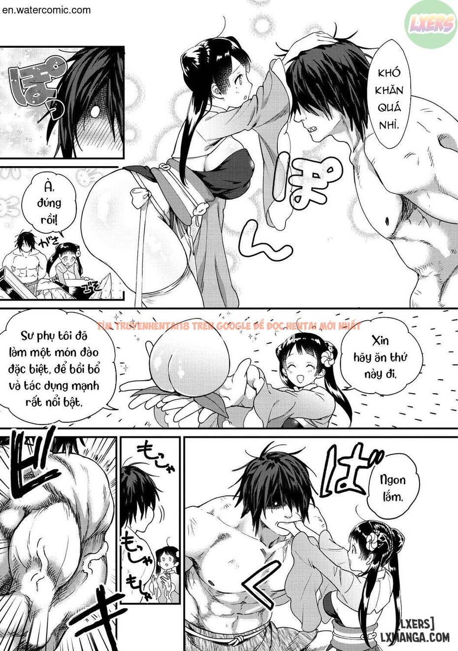 Trang truyện 9 trong truyện tranh Otome No Sono - Chapter 7 - www.truyentvn.net