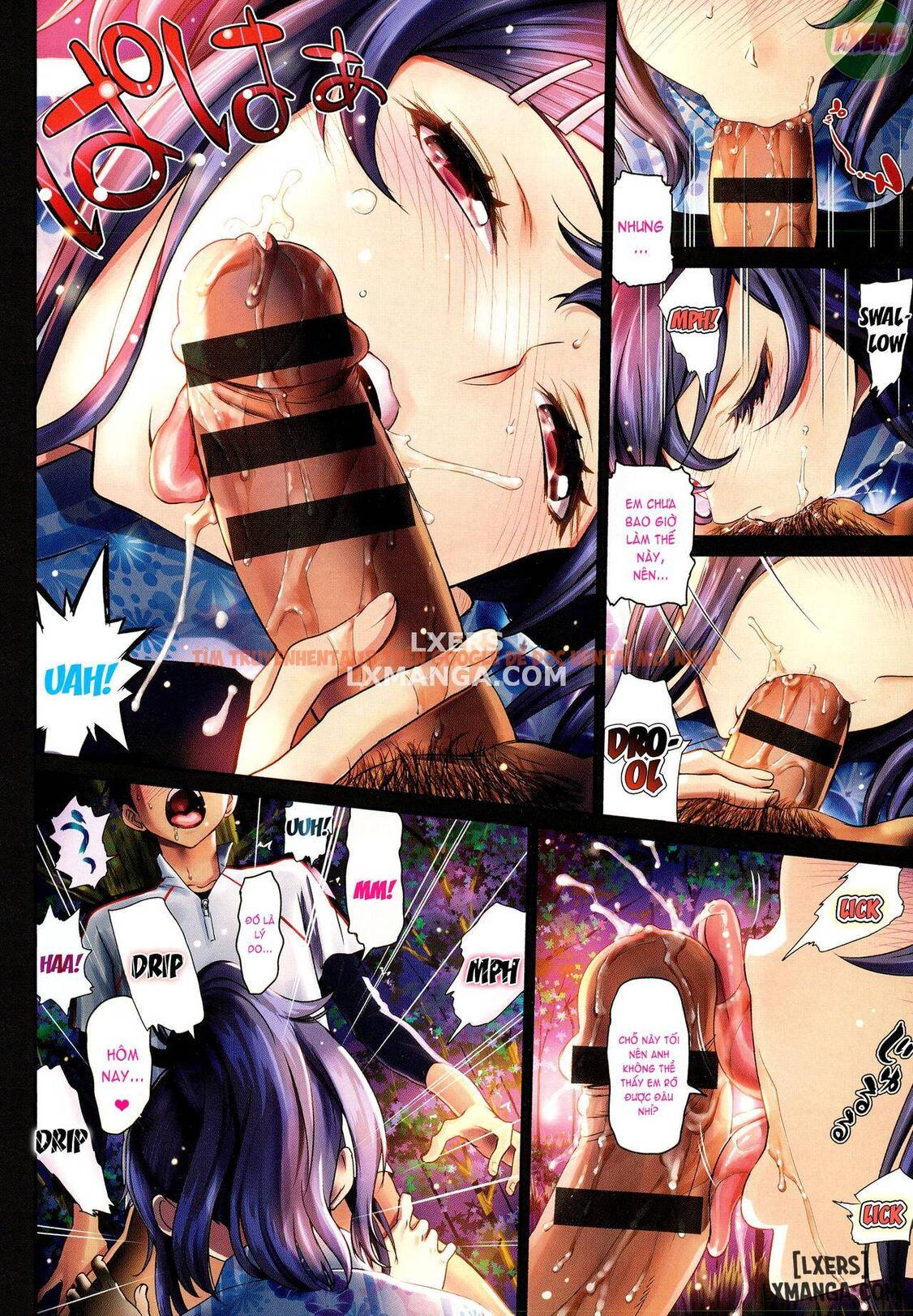 Trang truyện 6 trong truyện tranh Otomehime - Chap 1 - lxmanga.org