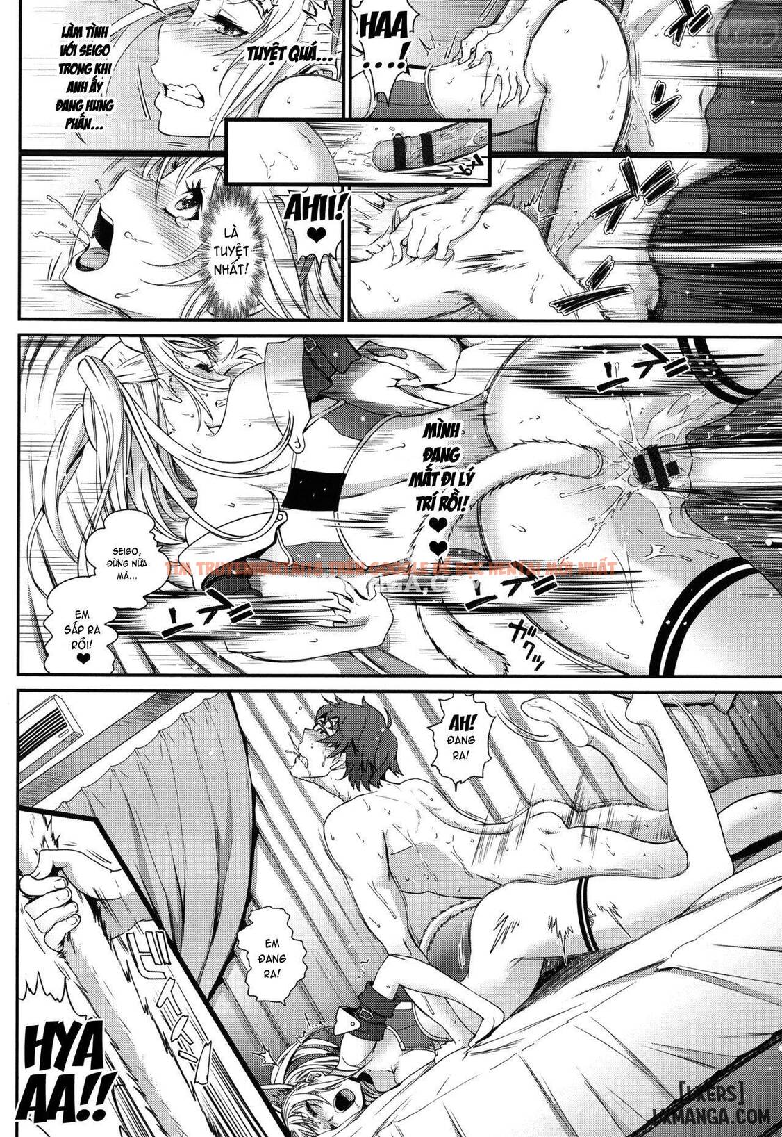 Trang truyện 18 trong truyện tranh Otomehime - Chapter 2 - zhentaivn.pro
