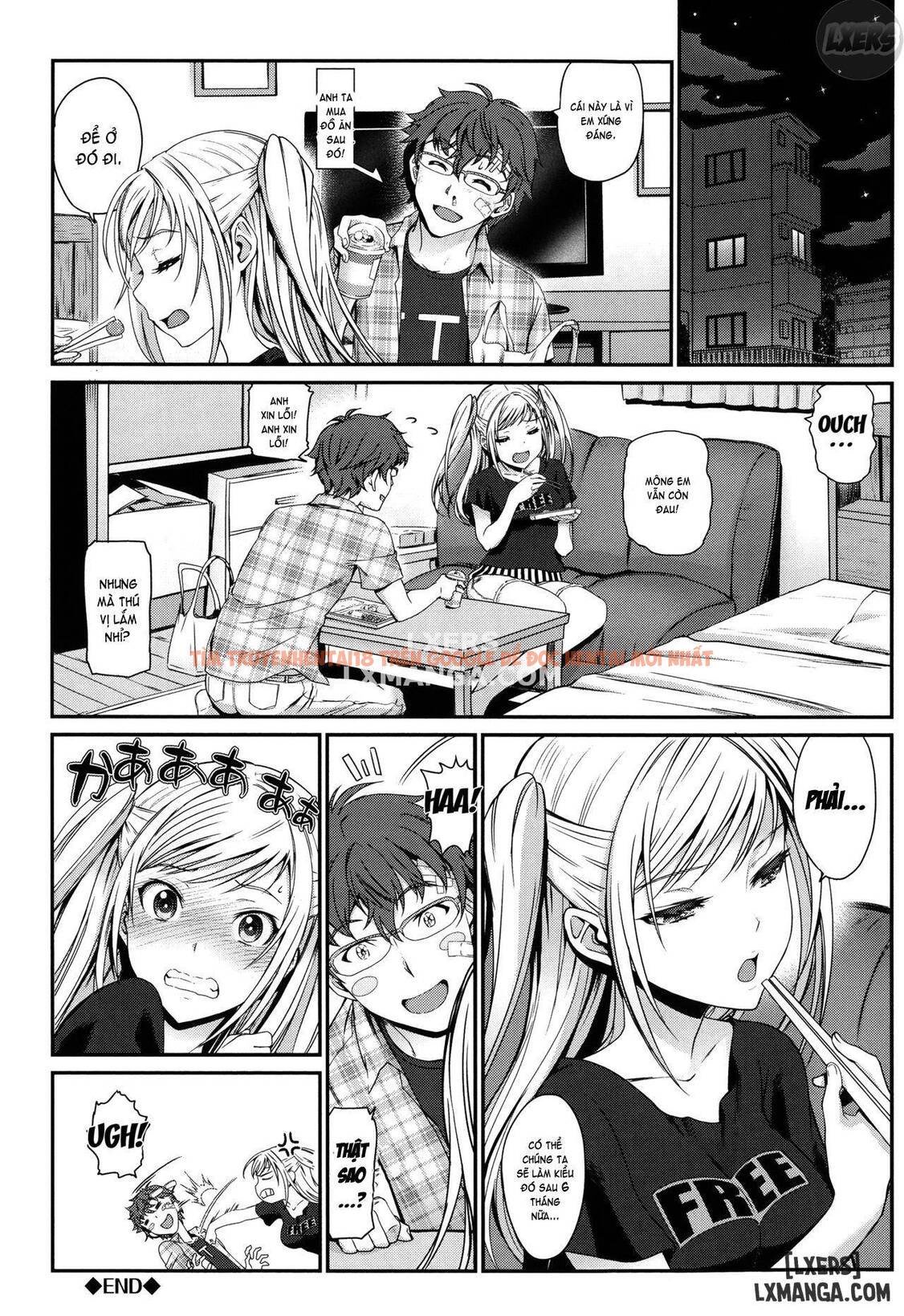Trang truyện 22 trong truyện tranh Otomehime - Chapter 2 - zhentaivn.pro
