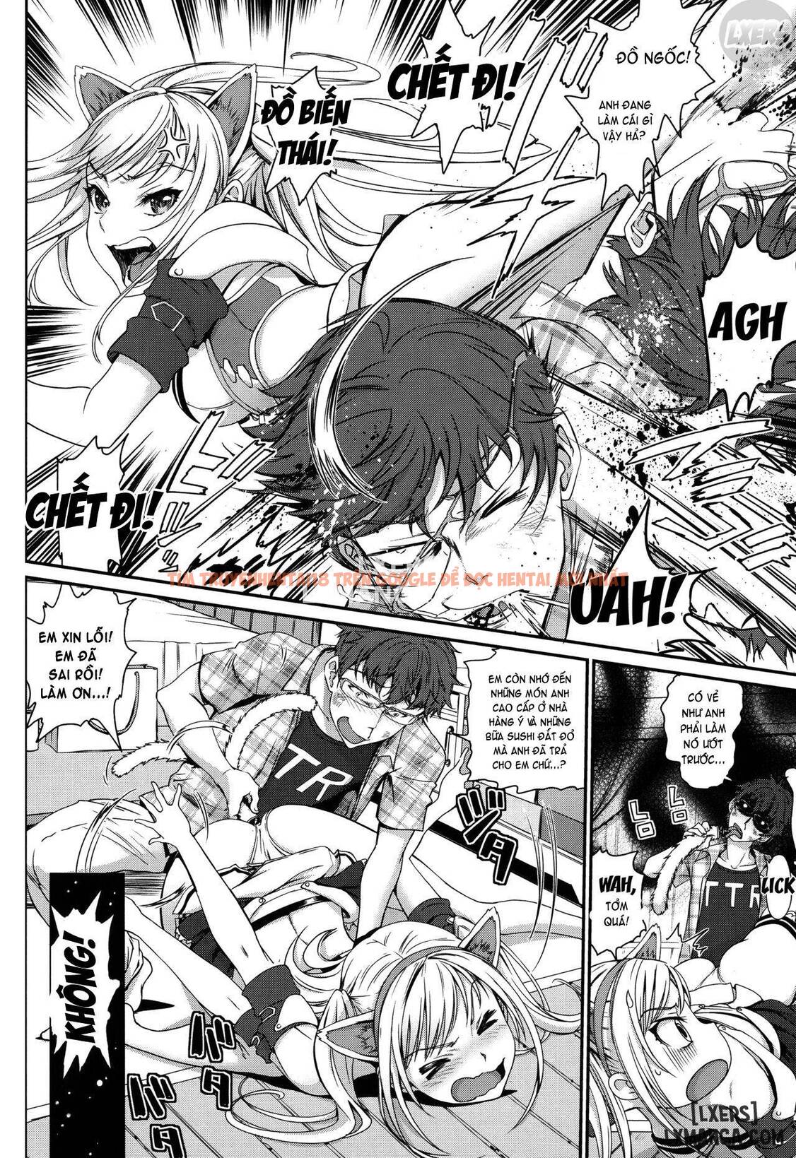 Trang truyện 6 trong truyện tranh Otomehime - Chapter 2 - zhentaivn.pro