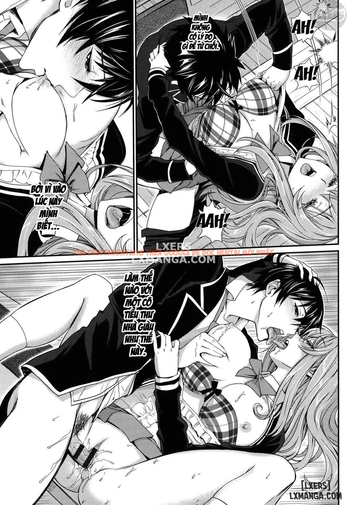 Trang truyện 11 trong truyện tranh Otomehime - Chap 3 - lxmanga.org