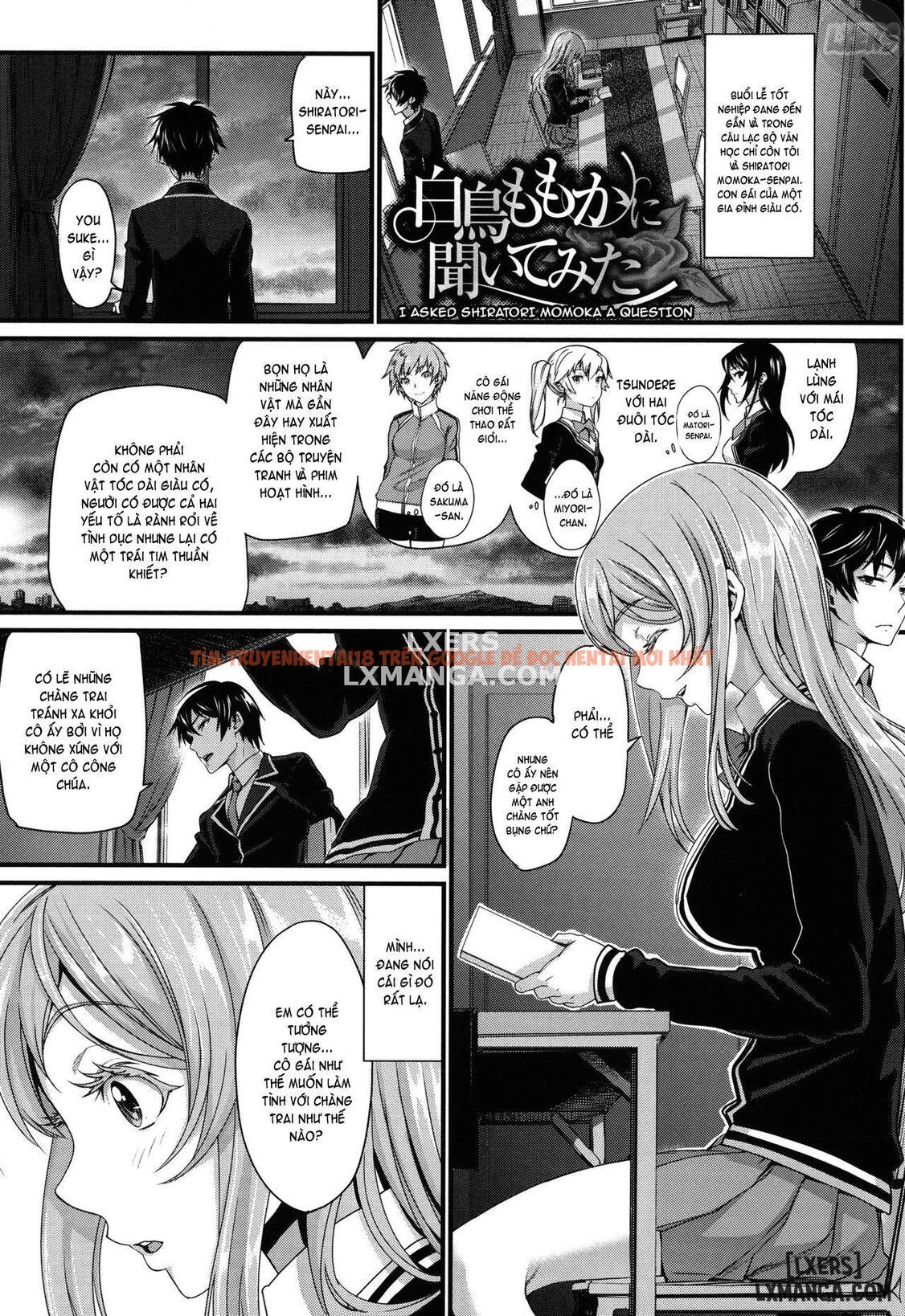 Trang truyện 3 trong truyện tranh Otomehime - Chap 3 - lxmanga.org